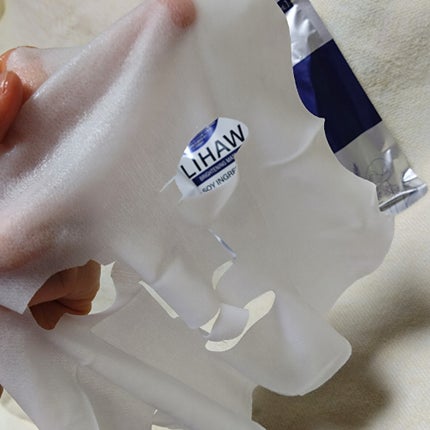 ブライトニングマスクN/LIHAW/シートマスク・パックを使ったクチコミ(4枚目)