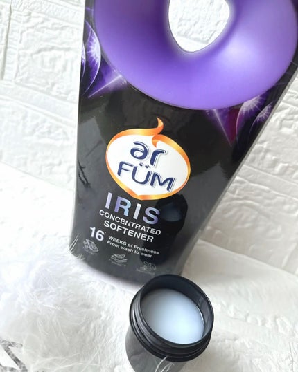 BLACK LABEL ロマンティック アイリス バニラ&カカオの優しい香り/arFUM/柔軟剤を使ったクチコミ(5枚目)