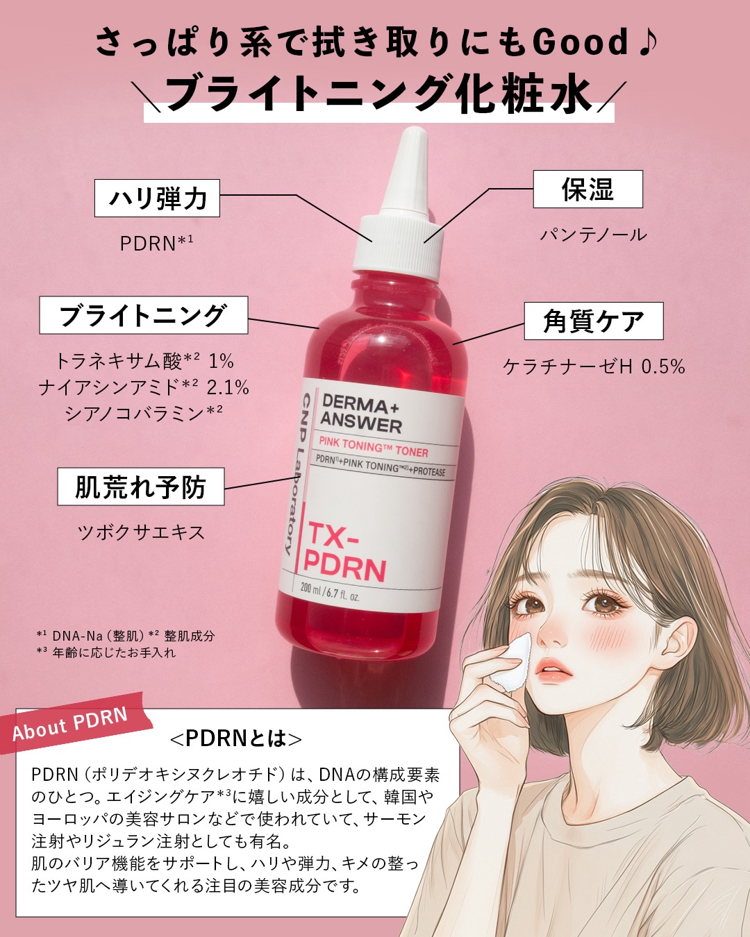 ダーマアンサーアゼライン酸ミントアンプル/CNP Laboratory/美容液を使ったクチコミ（3枚目）