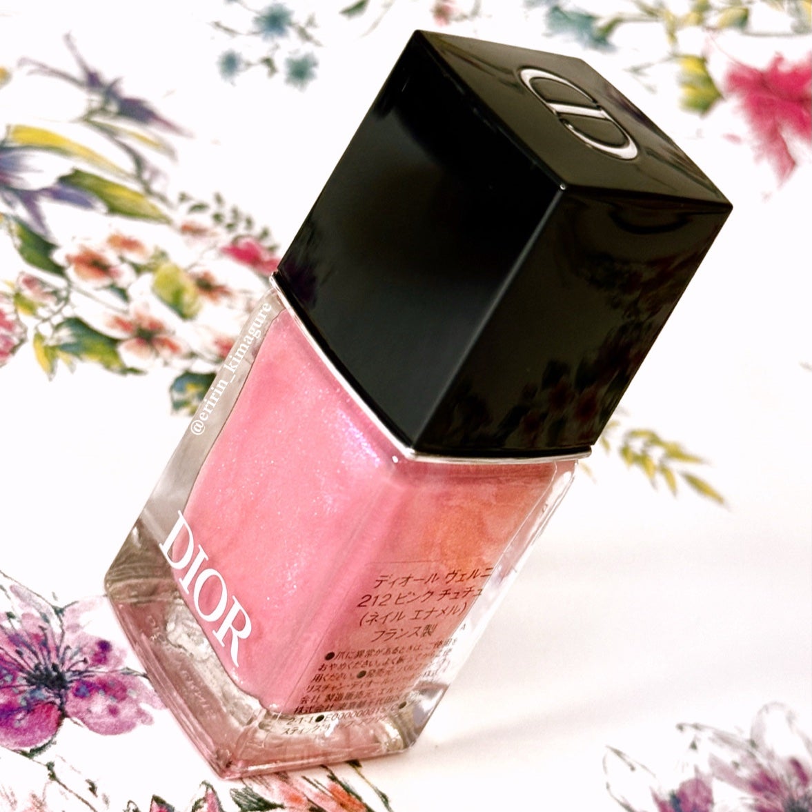 ディオール ヴェルニ/Dior/マニキュアを使ったクチコミ(2枚目)