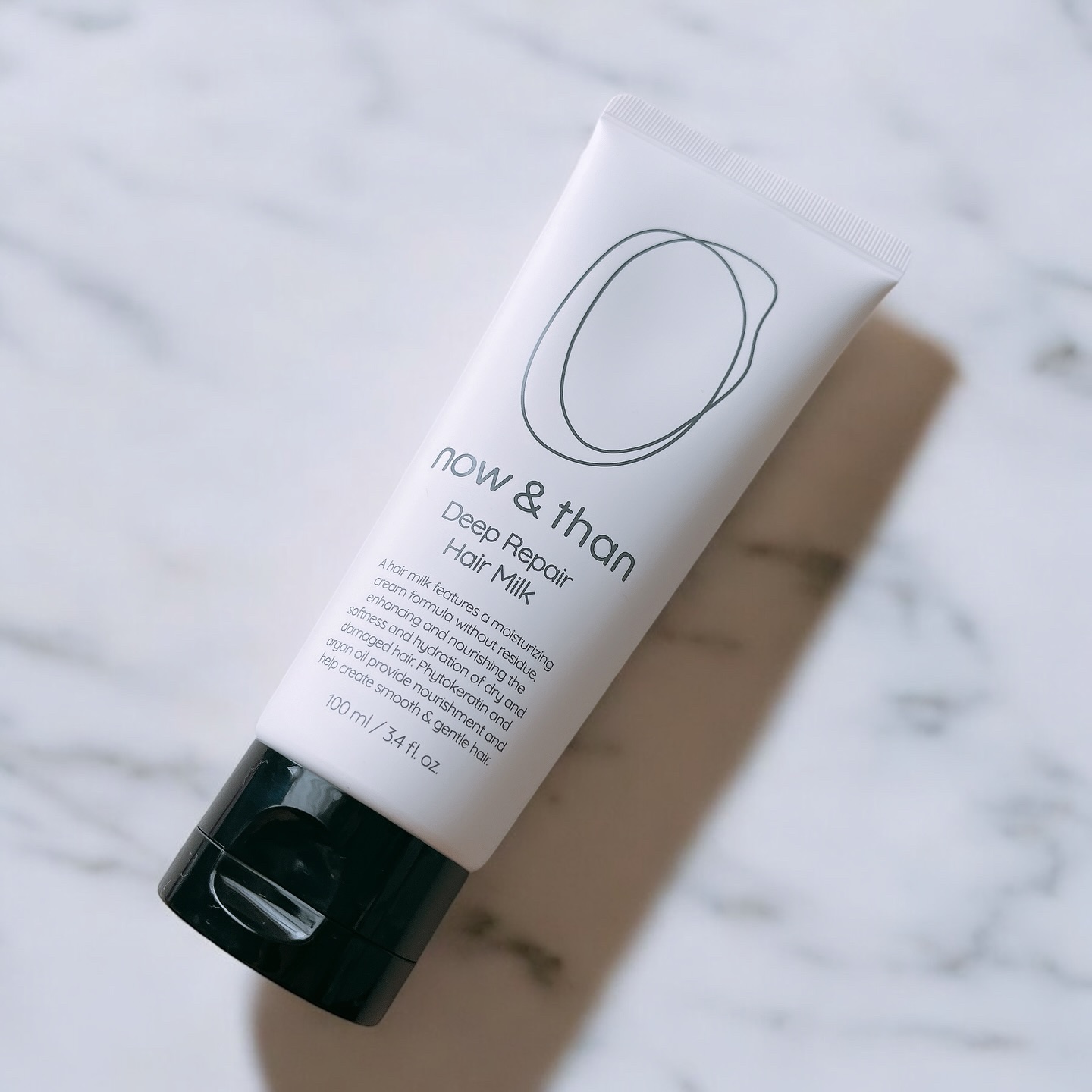 ディープリペアヘアミルク/now & than（ナウアンドダン）/ヘアミルクを使ったクチコミ（1枚目）