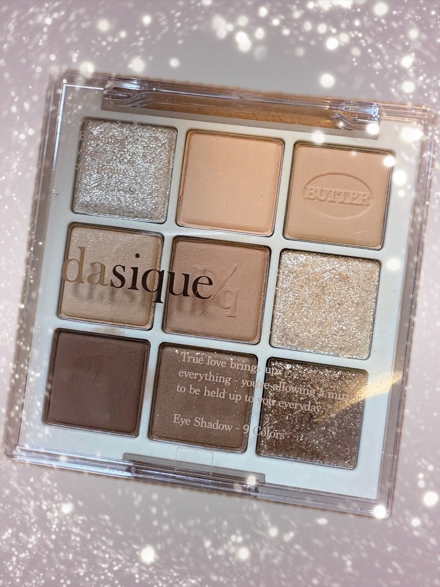 シャドウパレット/dasique/アイシャドウパレットを使ったクチコミ(1枚目)