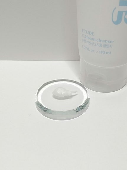 スンジョン フォームクレンザー/ETUDE/洗顔フォームを使ったクチコミ(2枚目)