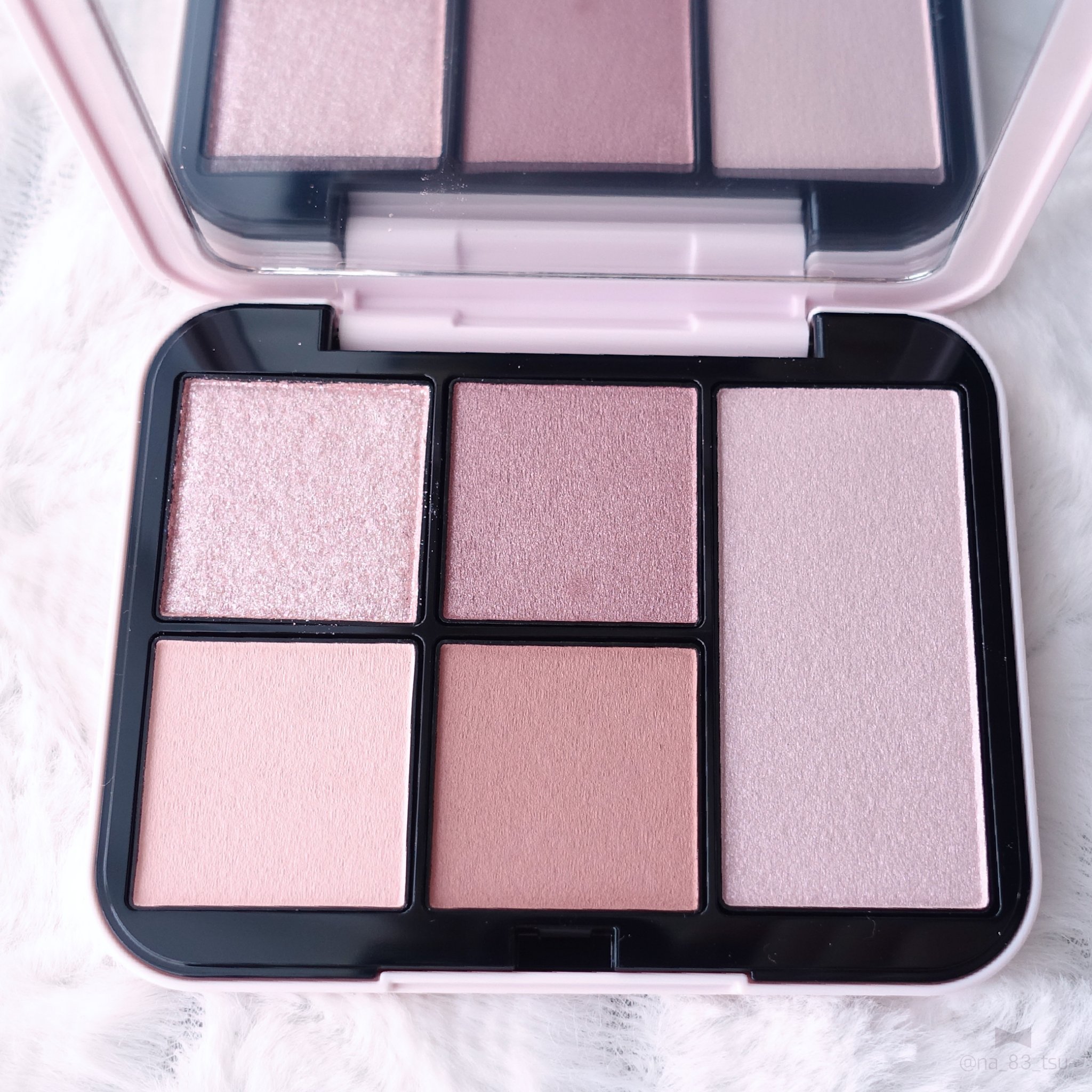 フェイススタイリスト n/SNIDEL BEAUTY/アイシャドウパレットを使ったクチコミ（2枚目）