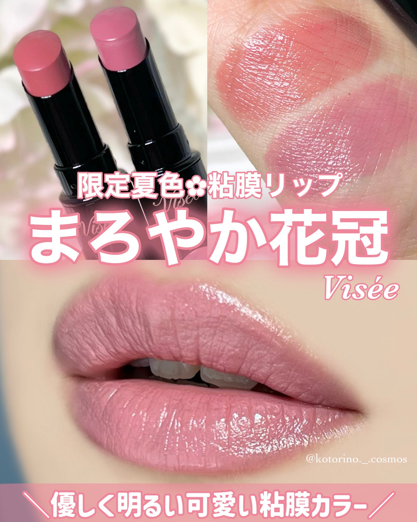 ネンマクフェイク ルージュ/Visée/口紅を使ったクチコミ(1枚目)