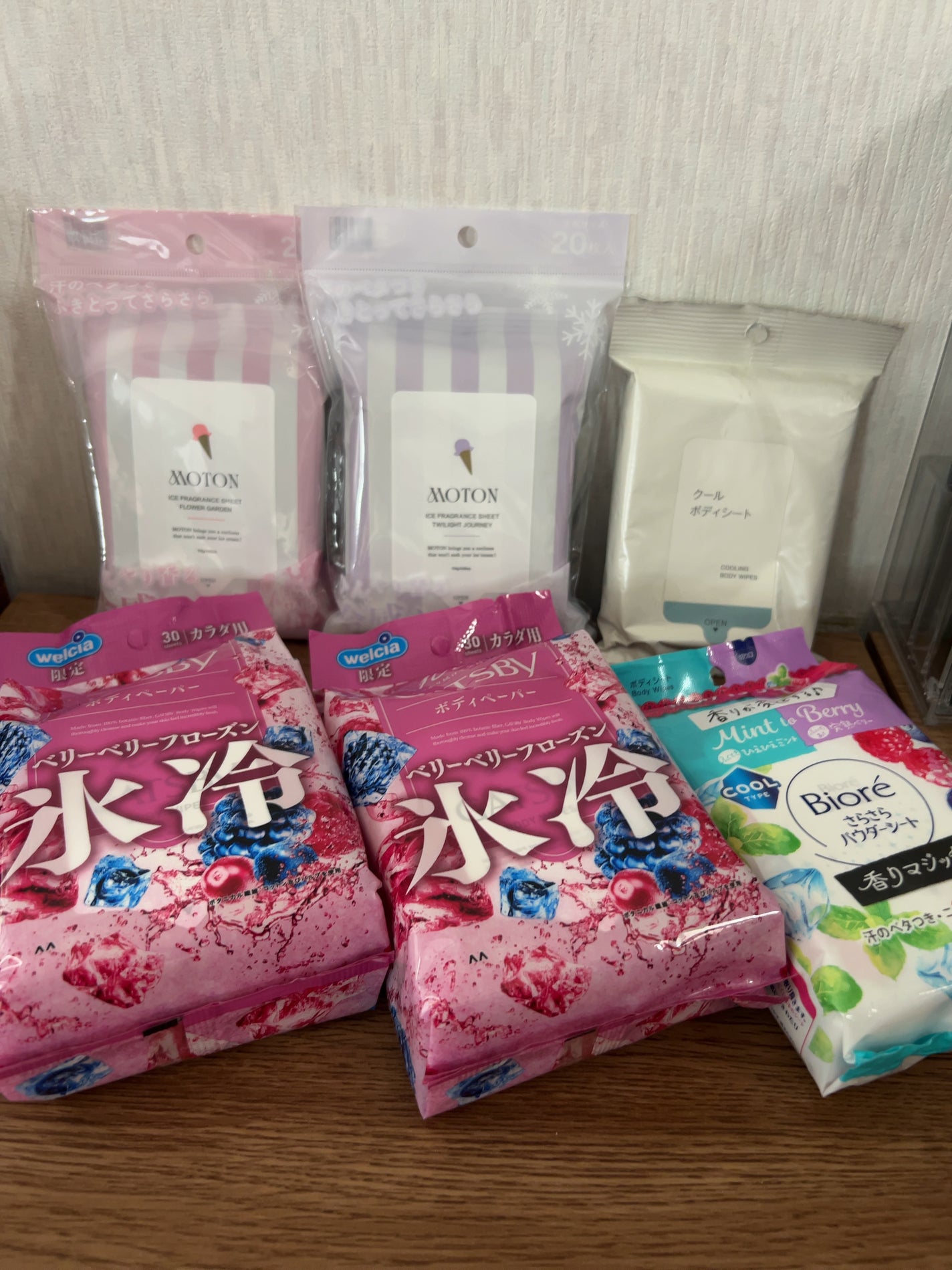 汗ふきシート/無印良品/ボディシートを使ったクチコミ(3枚目)