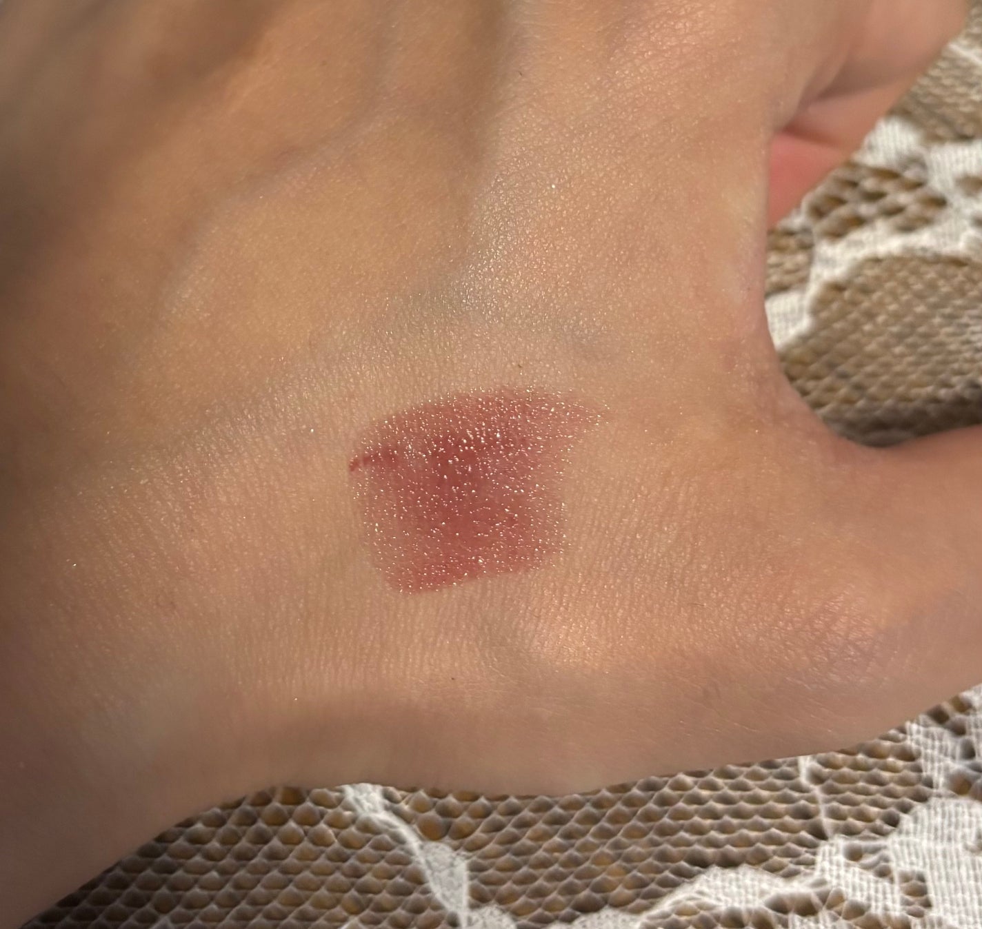 モイスチャー リッチ リップスティック/SUQQU/口紅を使ったクチコミ(2枚目)