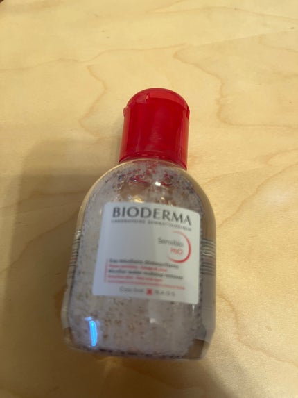 サンシビオ エイチツーオー D/ビオデルマ/クレンジングウォーターを使ったクチコミ(1枚目)