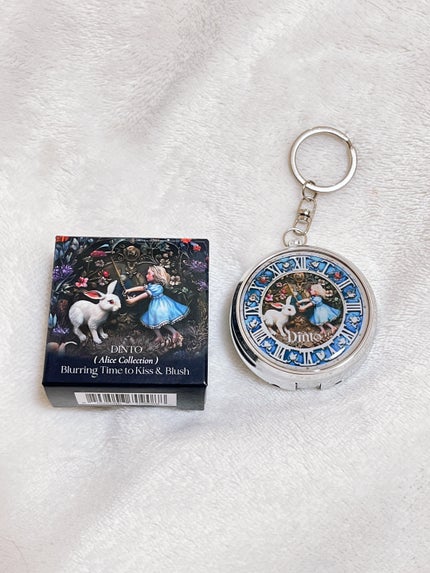 ブラーグロイリップティント/Dinto/リップティントを使ったクチコミ(5枚目)