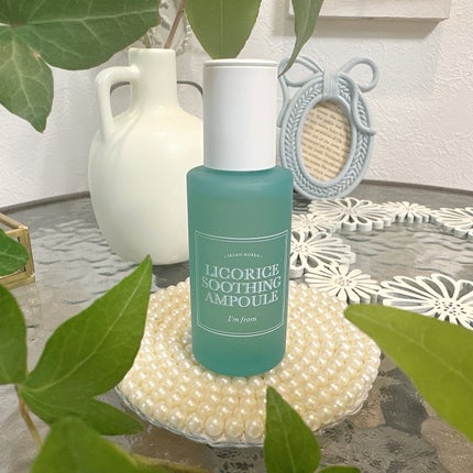 リコリススージングアンプル/I'm from/美容液を使ったクチコミ(6枚目)