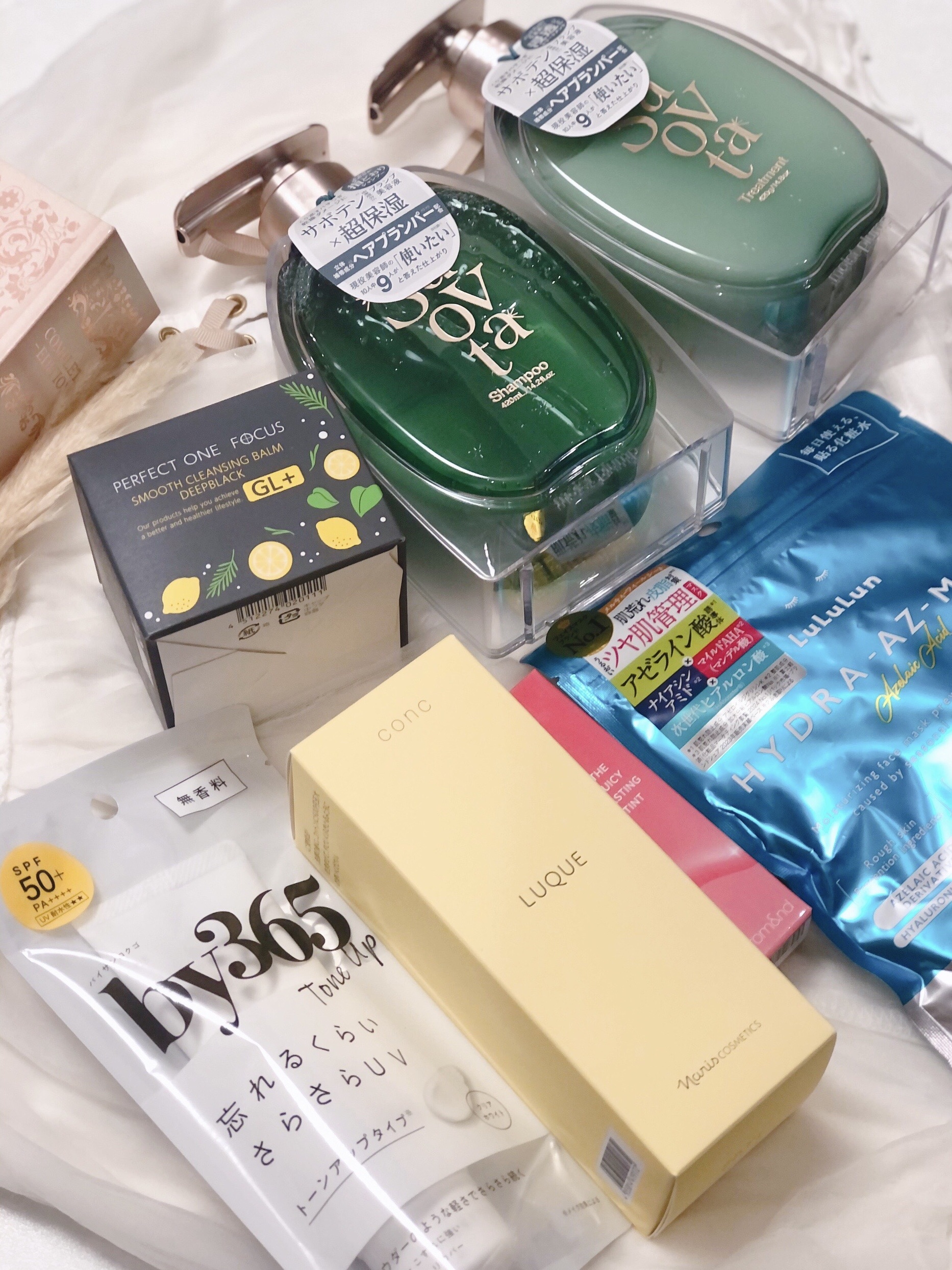 ルクエ コンク/ナリス化粧品/拭き取り化粧水を使ったクチコミ（1枚目）