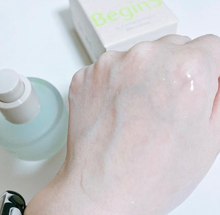Pore Perfecting Serum/BeginS by JUNGSAEMMOOL/美容液を使ったクチコミ(3枚目)