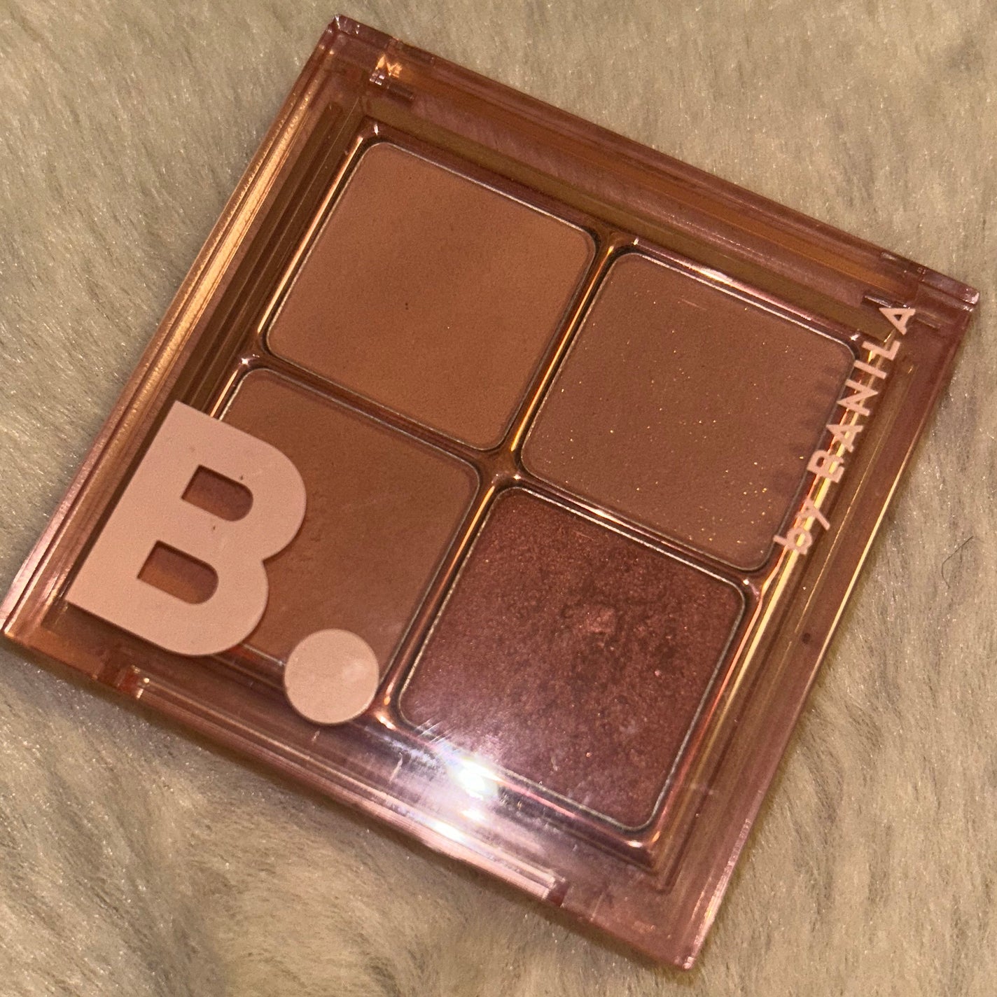 ムードオンアイパレット /BANILA CO/アイシャドウパレットを使ったクチコミ(2枚目)