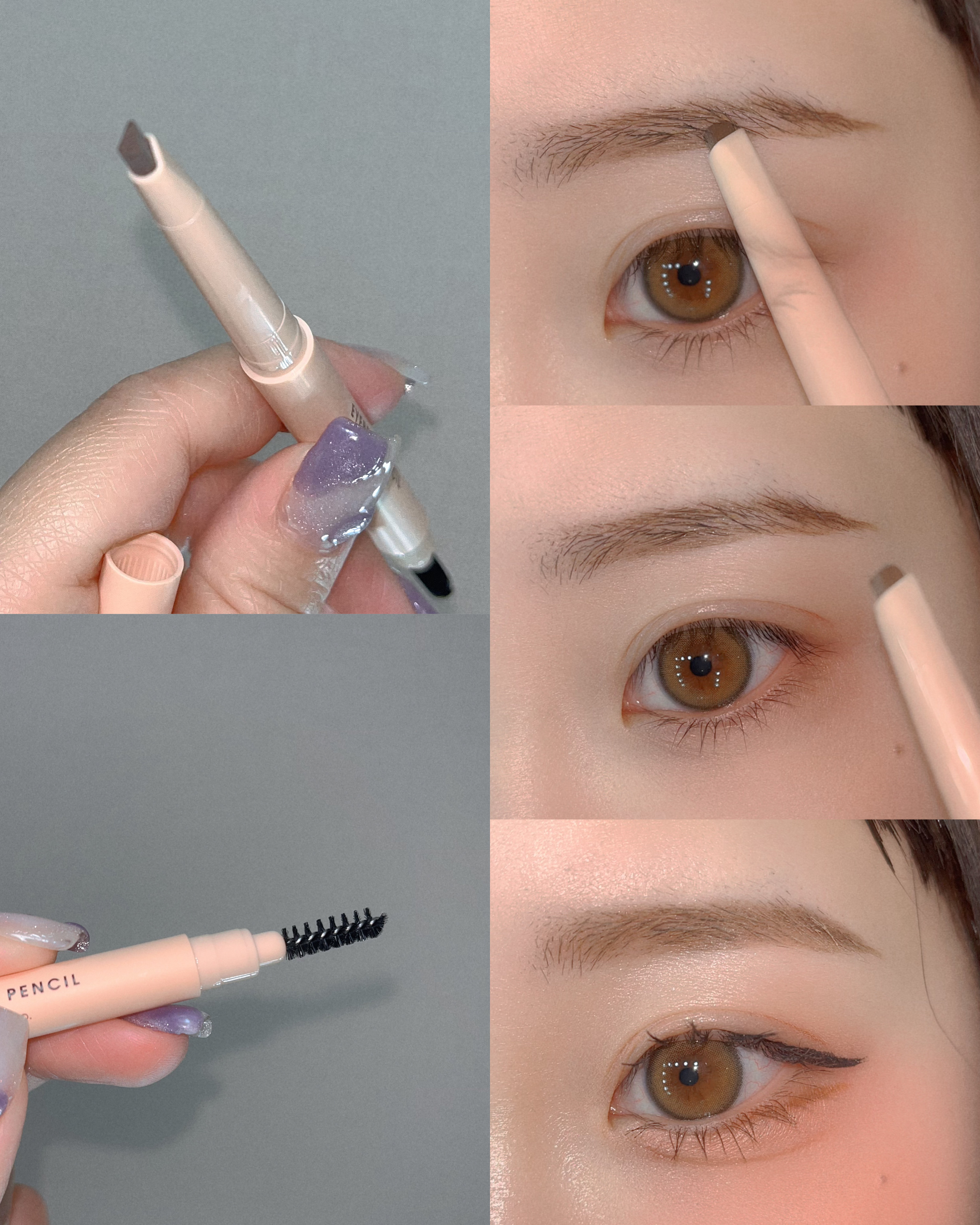 アイブロウペンシル/Kirei&co./アイブロウペンシルを使ったクチコミ（2枚目）