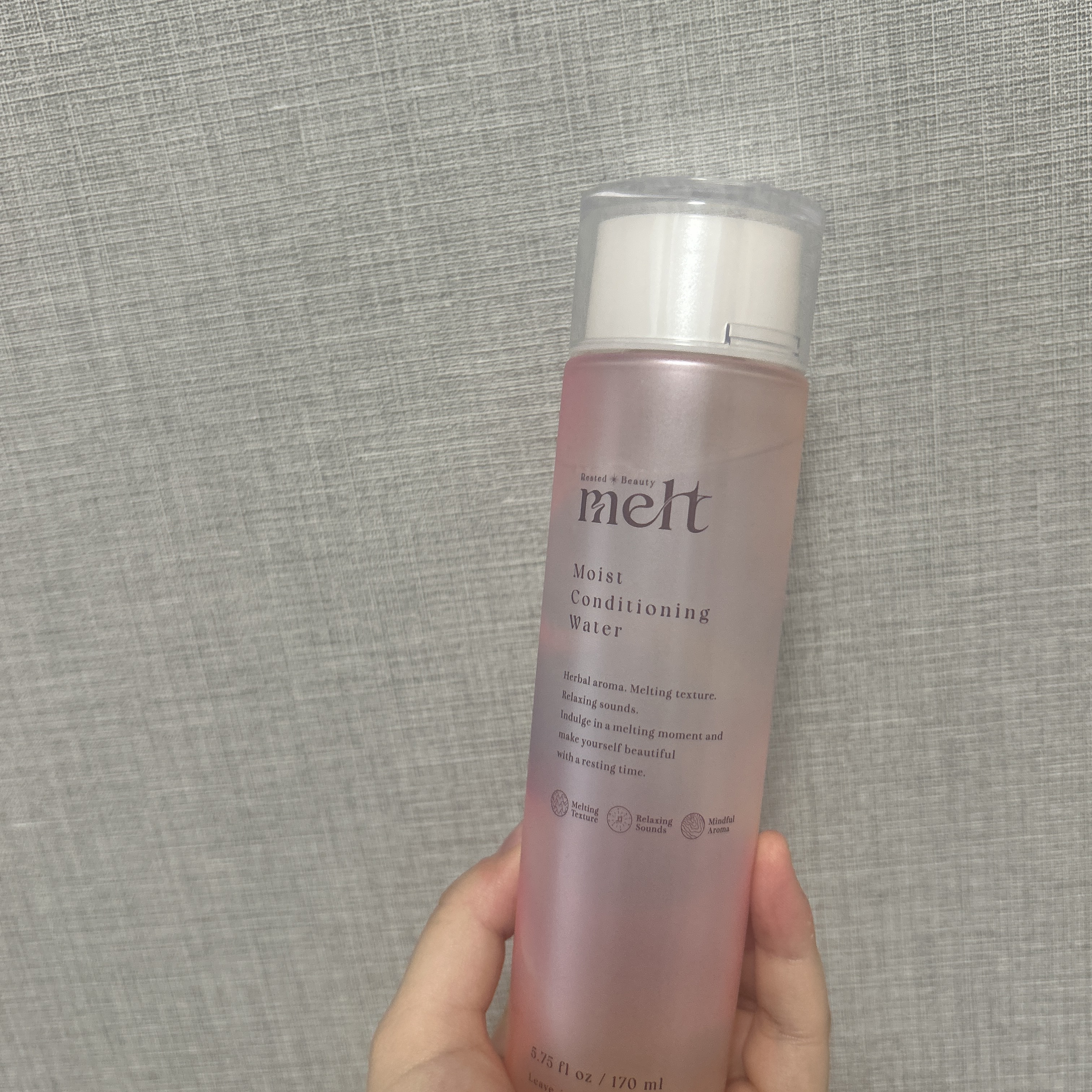 メルト モイストコンディショニングウォーター/melt/アウトバストリートメントを使ったクチコミ（1枚目）