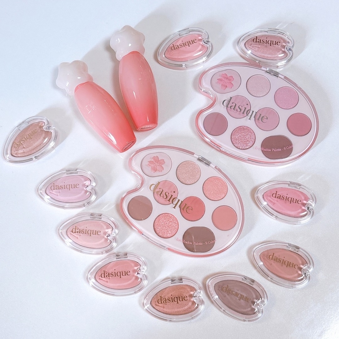 ブルーミングシングルシャドウ 10 ベリートープ/dasique/単色アイシャドウを使ったクチコミ（2枚目）