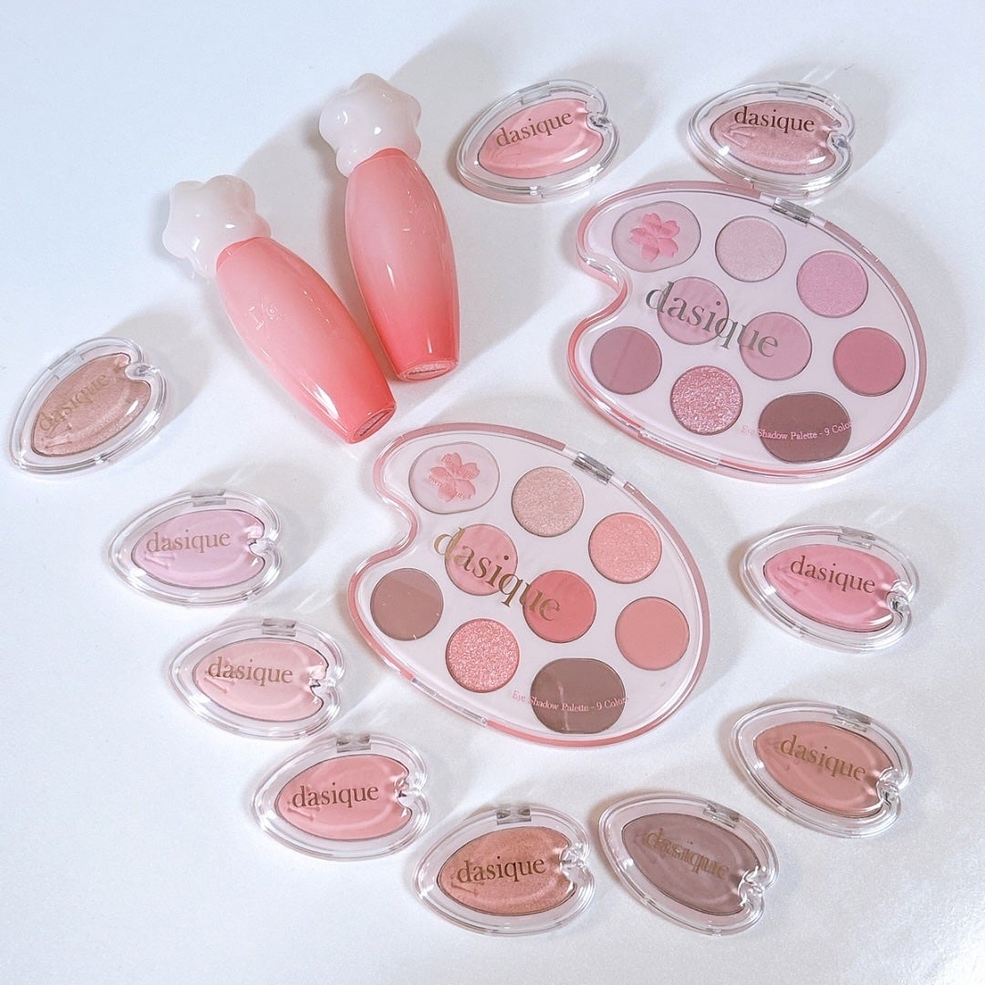 シャドウパレット/dasique/アイシャドウパレットを使ったクチコミ(2枚目)