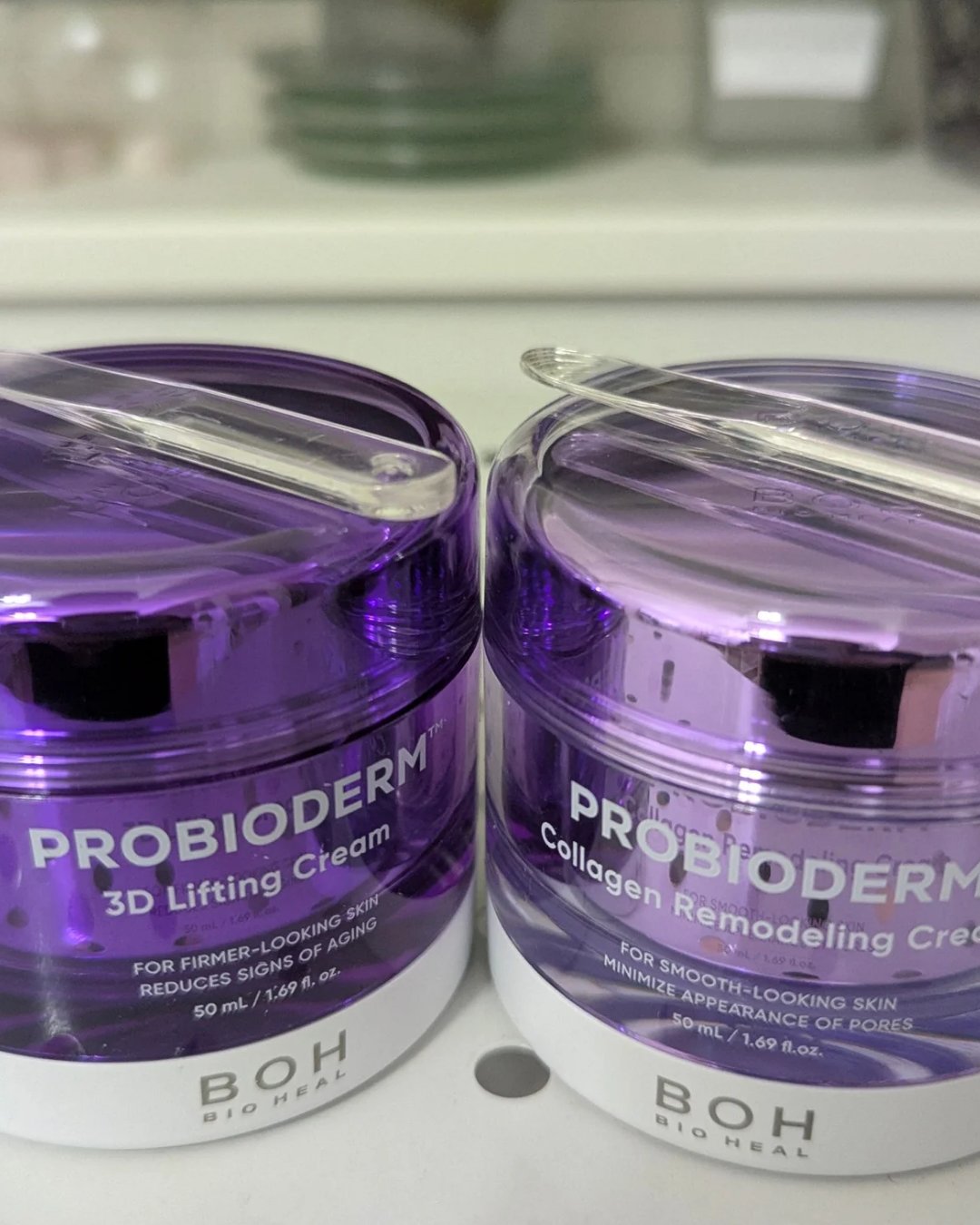 バイオヒールボ プロバイオダーム 3Dリフティングクリーム/BIOHEAL BOH/フェイスクリームを使ったクチコミ（1枚目）