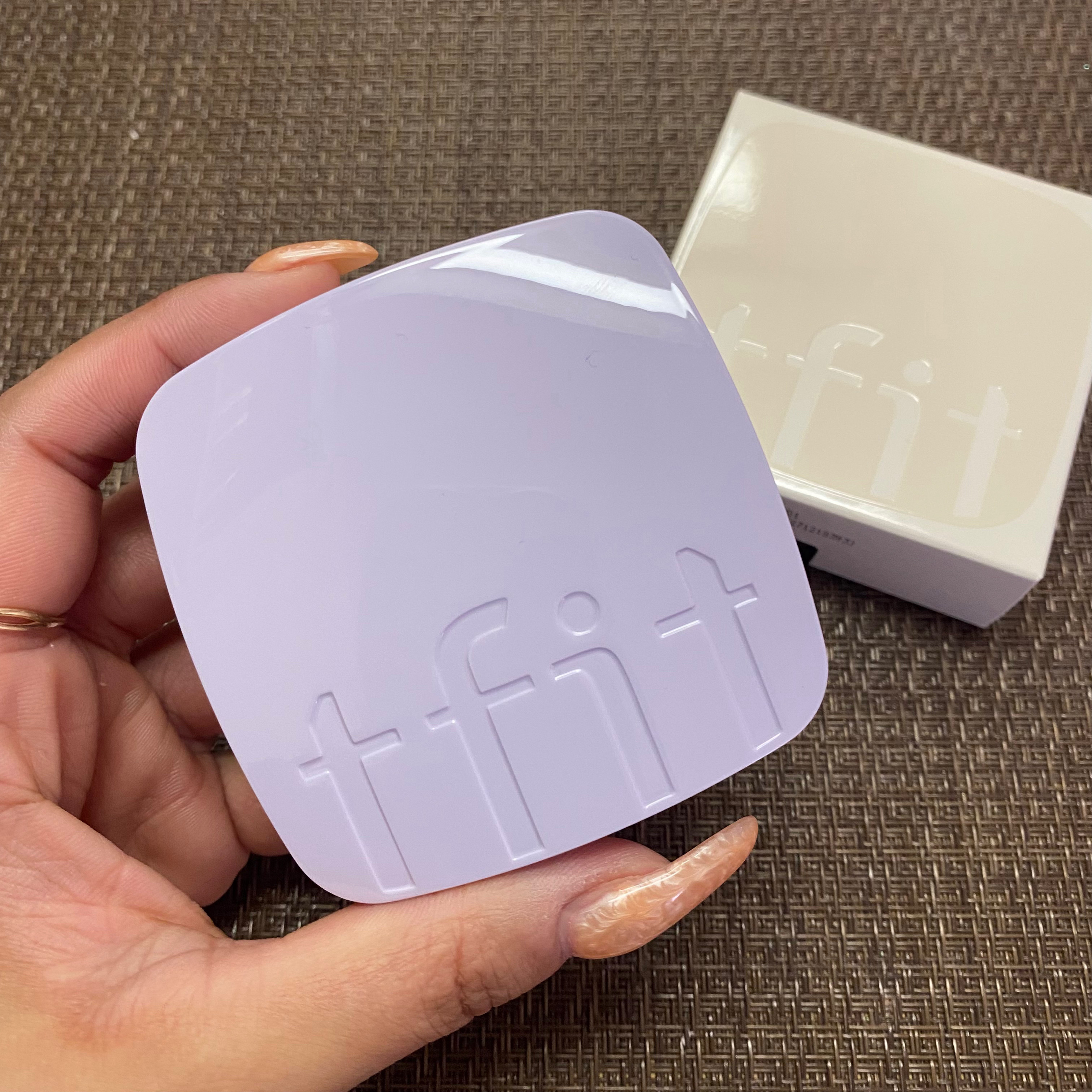 ベースフィットトーンアップサンクッション/TFIT/クッションファンデーションを使ったクチコミ（2枚目）