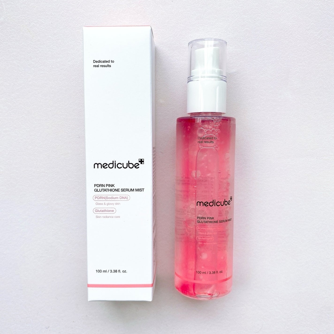 PDRNピンクセラムミスト/MEDICUBE/美容液を使ったクチコミ(5枚目)