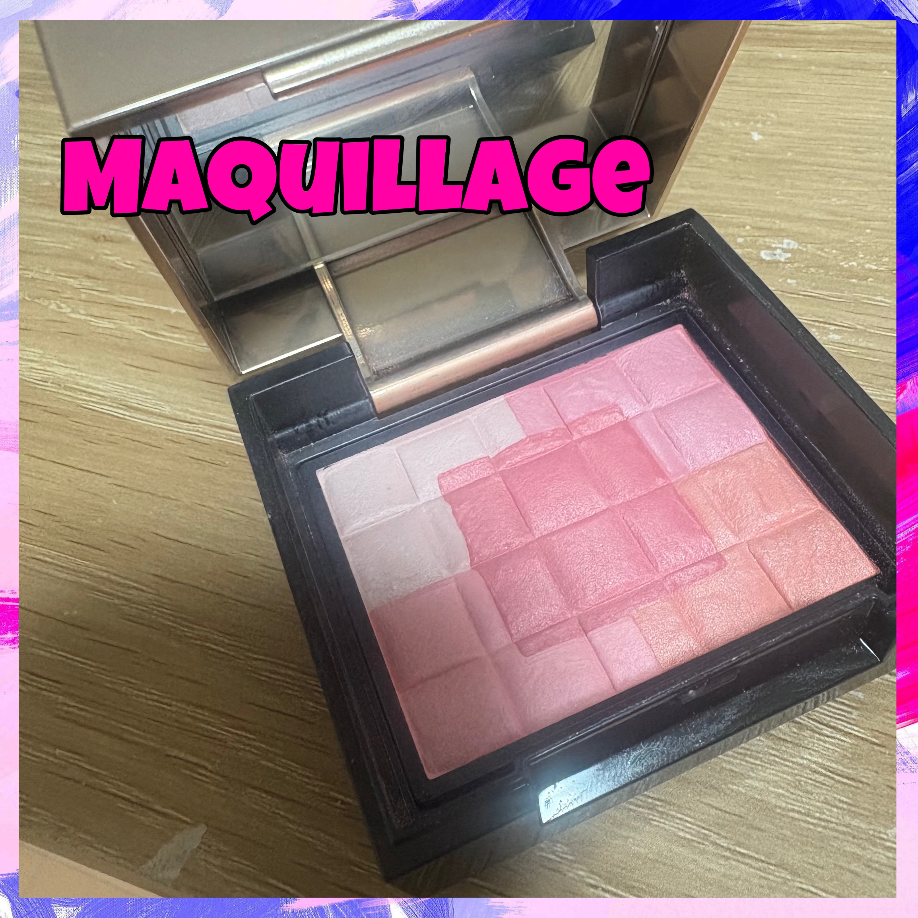 ドラマティックムードヴェール PK200/マキアージュ/パウダーチークを使ったクチコミ（1枚目）