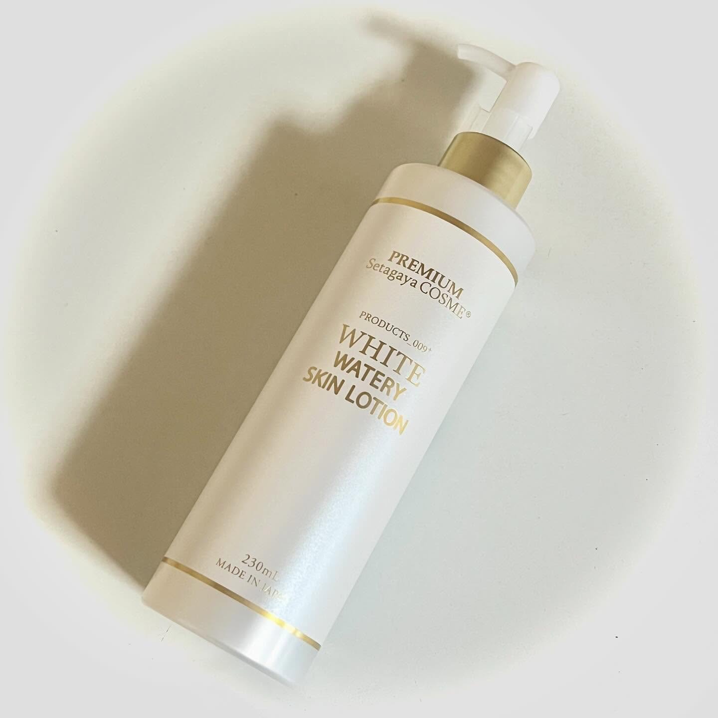 美白ウォータリースキンローション/世田谷コスメ/化粧水を使ったクチコミ（2枚目）