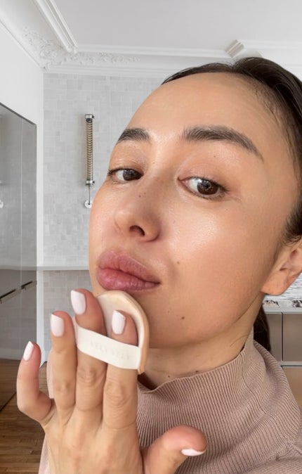 アディクション シルキーバームスティック/ADDICTION/化粧下地を使ったクチコミ(4枚目)
