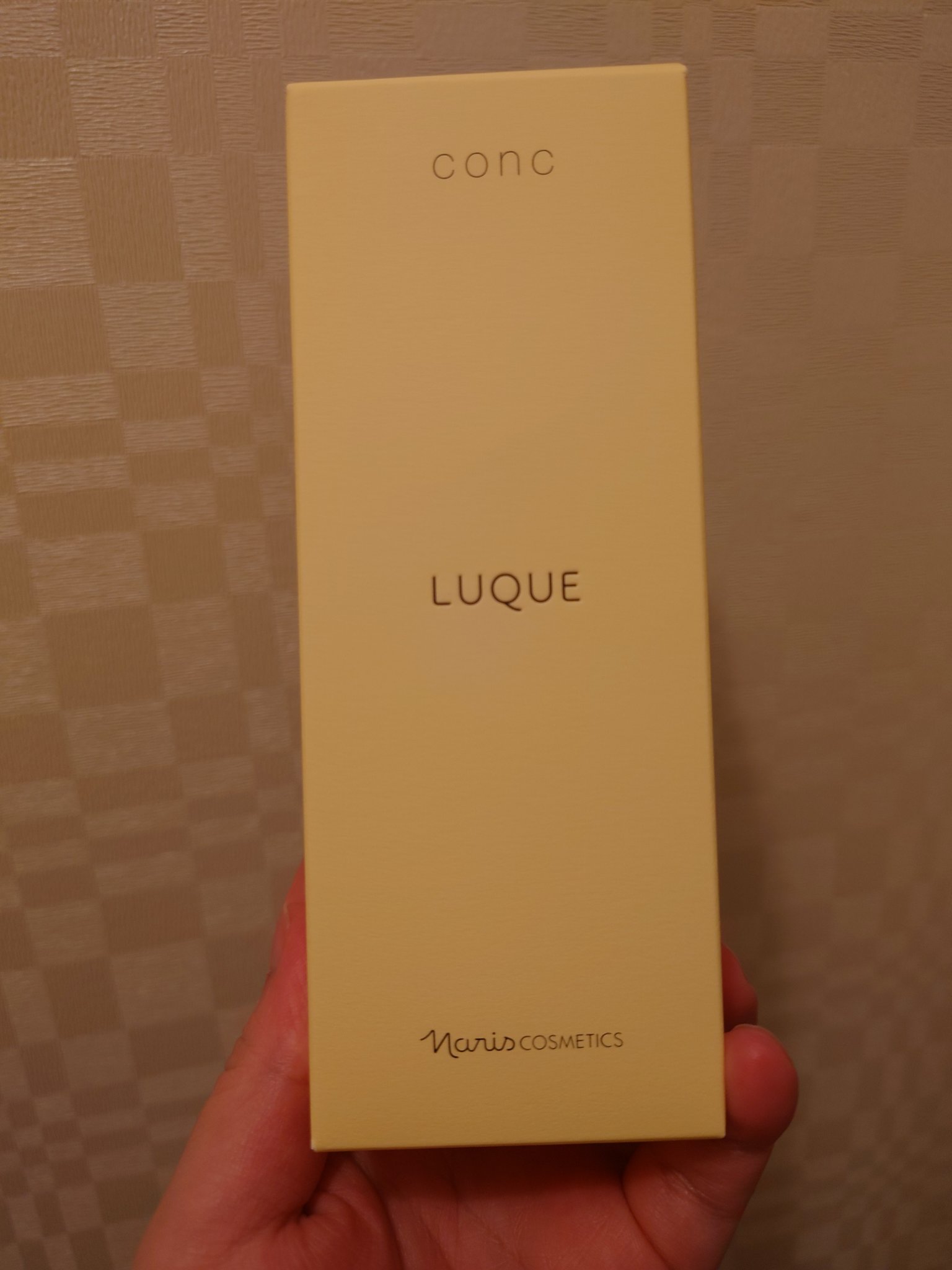 ルクエ コンク/ナリス化粧品/拭き取り化粧水を使ったクチコミ（1枚目）