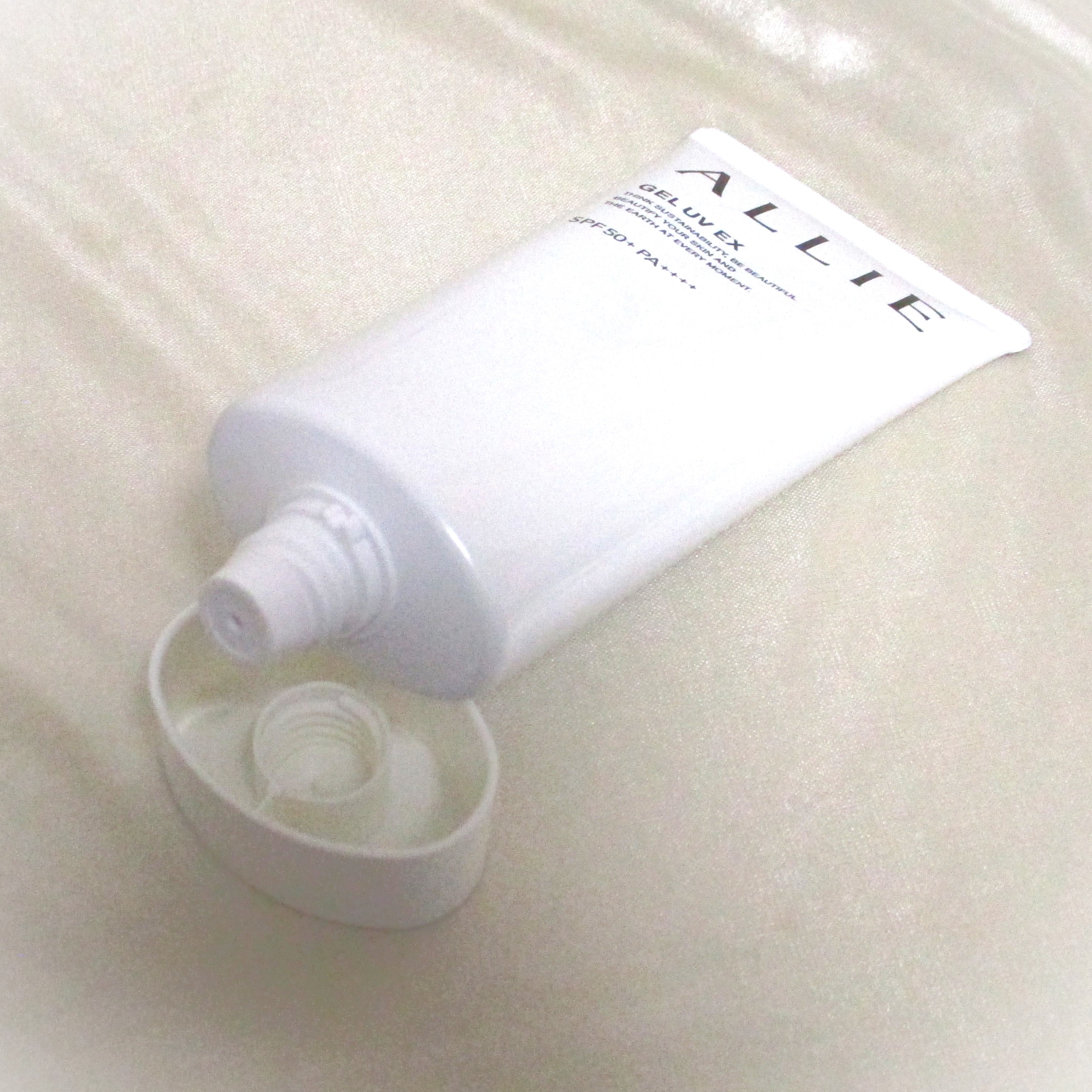 アリィー クロノビューティ ジェルUV EX/アリィー/日焼け止めジェルを使ったクチコミ（3枚目）