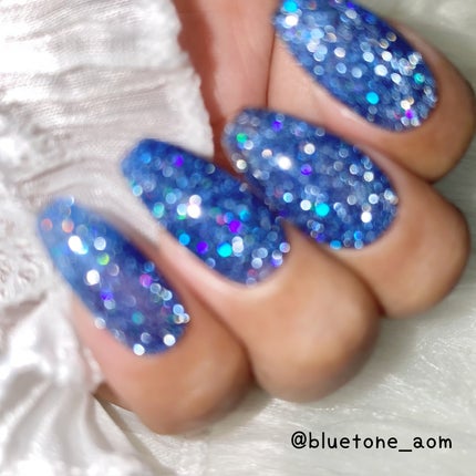 ⋆͛🦖⋆͛aomi on LIPS 「オリジナルフラッシュ!ブルーオーロラ💙🦄青!って感じでお気に入..」(7枚目)