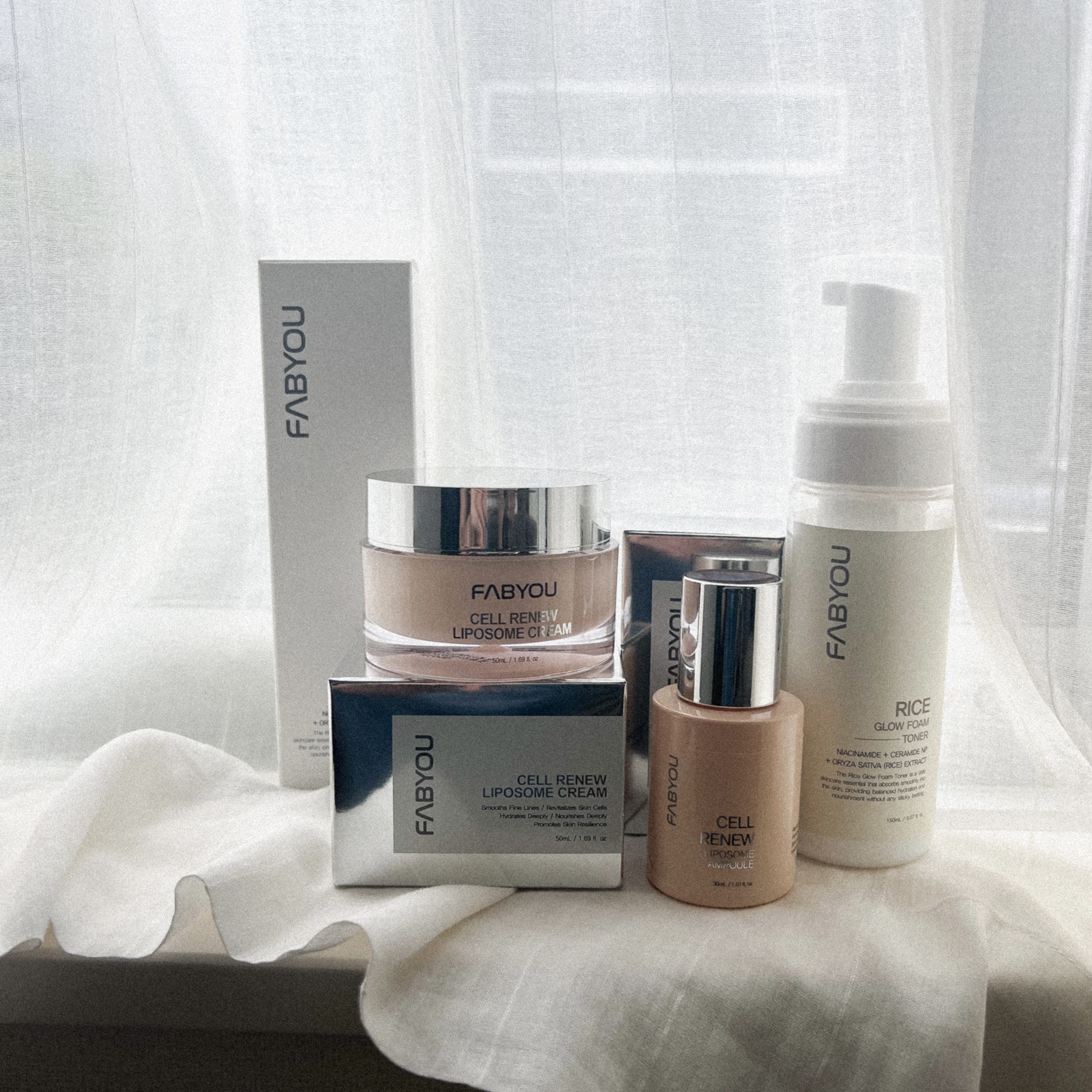 ライス グロウ フォームトナー/FABYOU/化粧水を使ったクチコミ（1枚目）