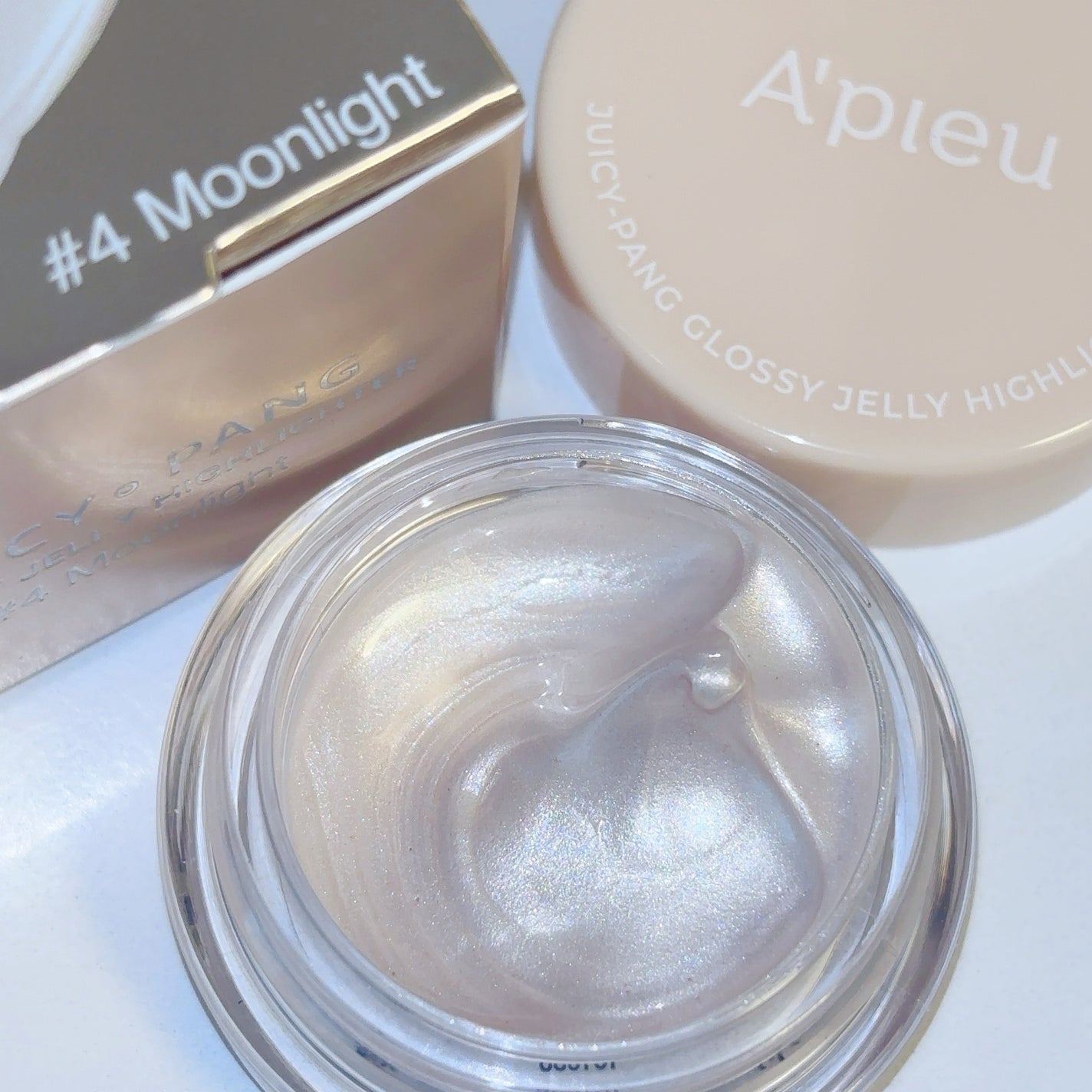 ジューシーパン グロッシージェリーハイライター/A’pieu/クリームハイライトを使ったクチコミ(1枚目)