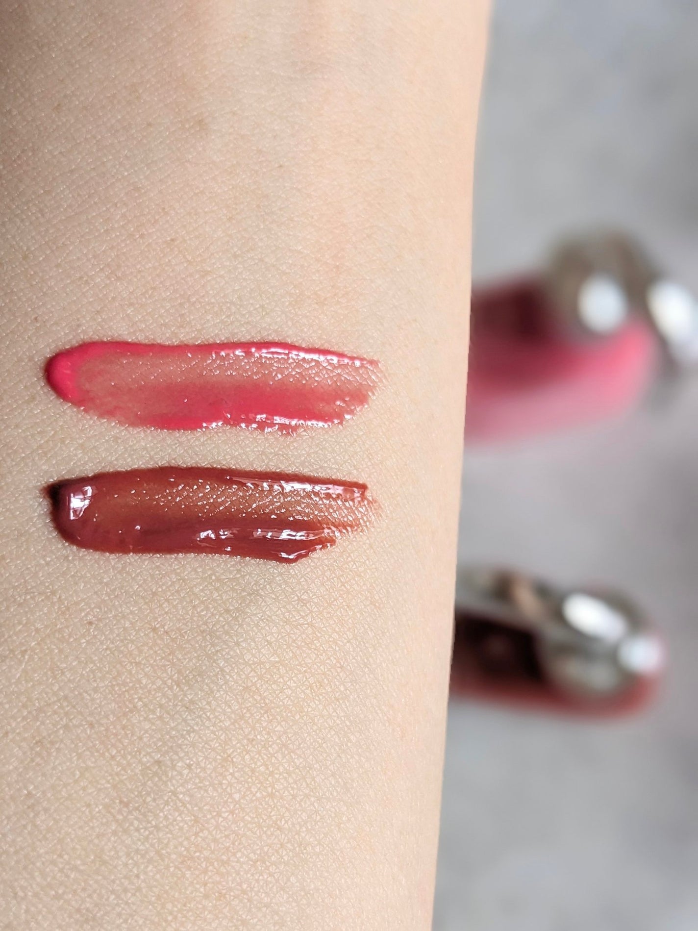 グロウロックゼリーティント/Coralhaze/リップティントを使ったクチコミ(7枚目)