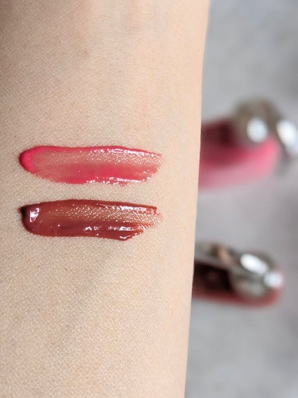 グロウロックゼリーティント/Coralhaze/リップティントを使ったクチコミ(7枚目)