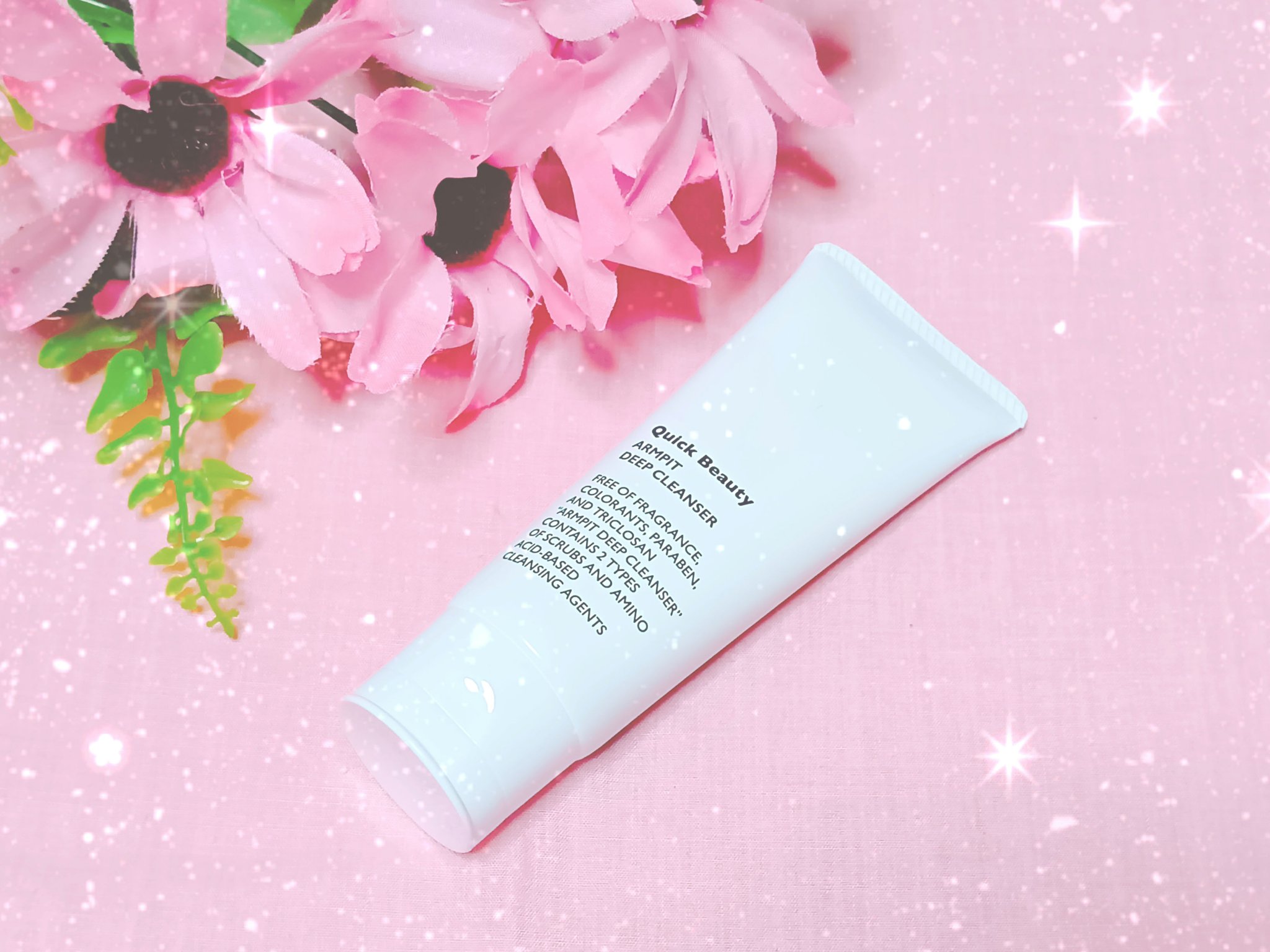 QB ワキ用ディープクレンザー/クイックビューティー/ボディソープを使ったクチコミ（1枚目）