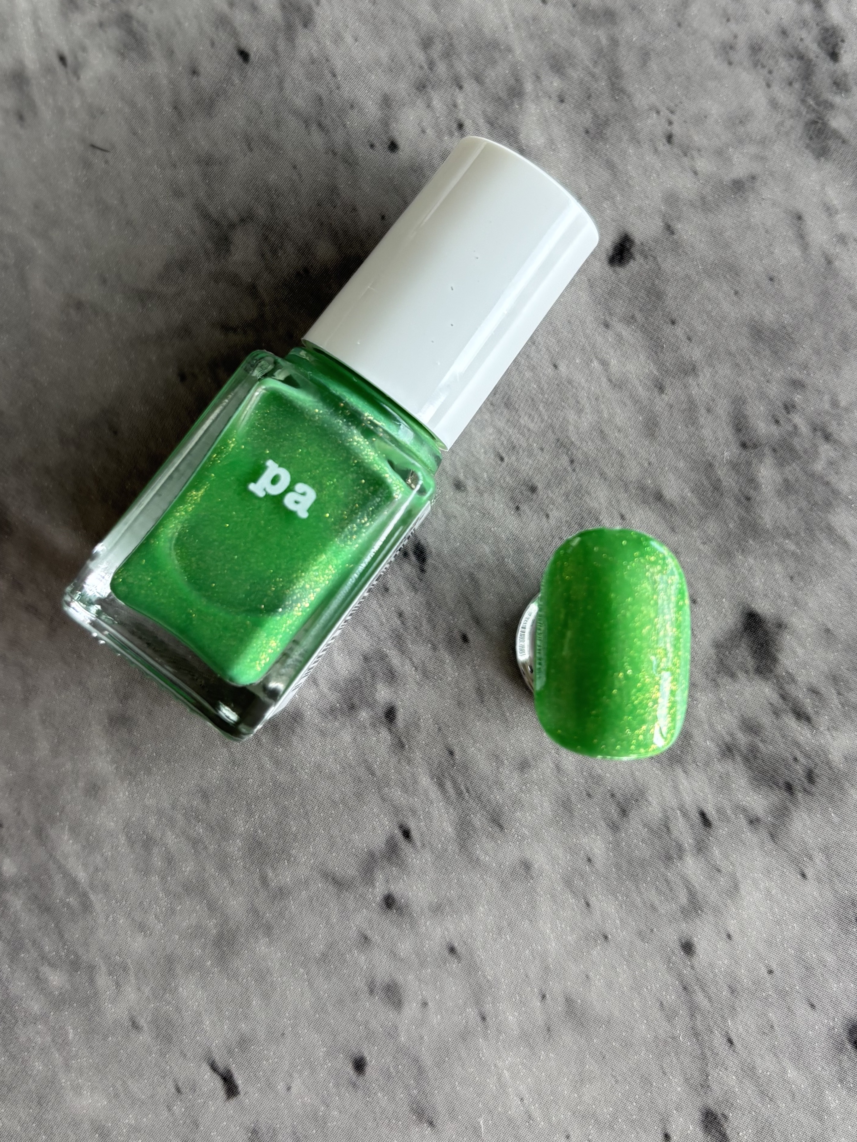 pa ネイルカラー プレミア/pa nail collective/マニキュアを使ったクチコミ（1枚目）