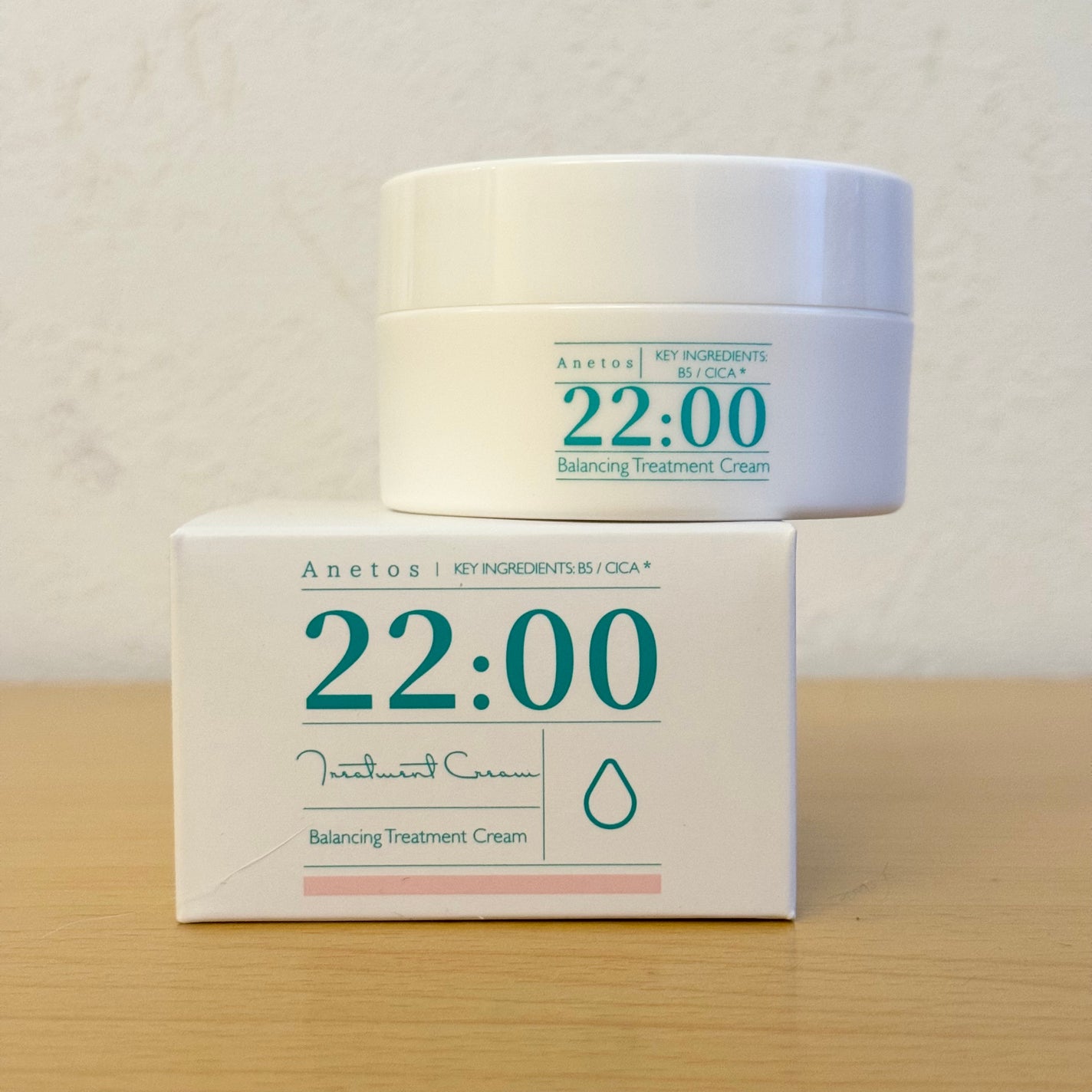 アネトス バランシング トリートメントクリーム/Anetos/フェイスクリームを使ったクチコミ(1枚目)