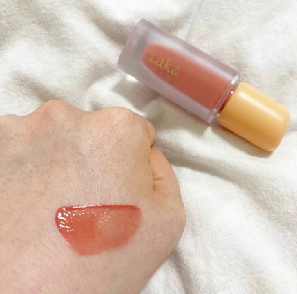 フルーティーグラムティント/Laka/リップティントを使ったクチコミ(4枚目)