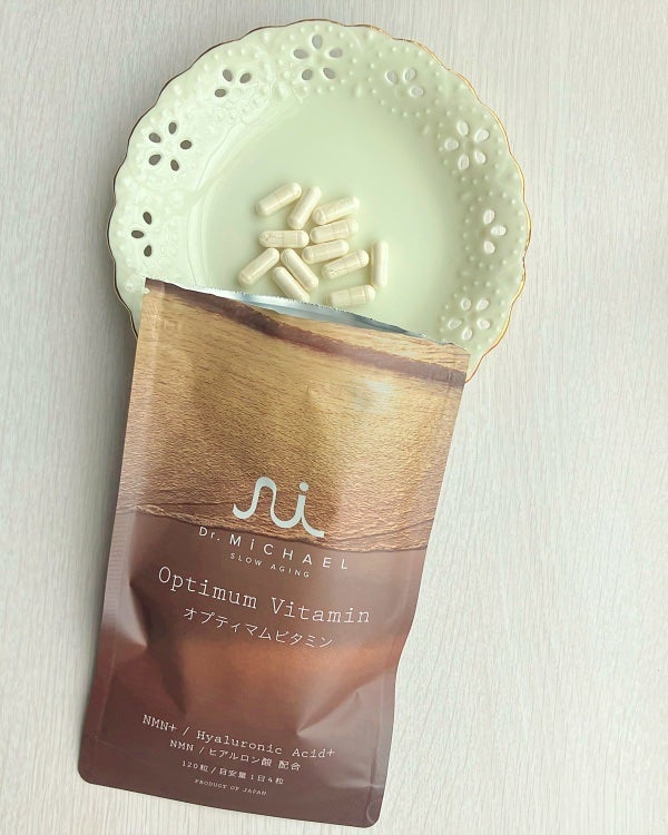 Optimum Vitamin/Dr.MiCHAEL/美容サプリメントを使ったクチコミ(4枚目)