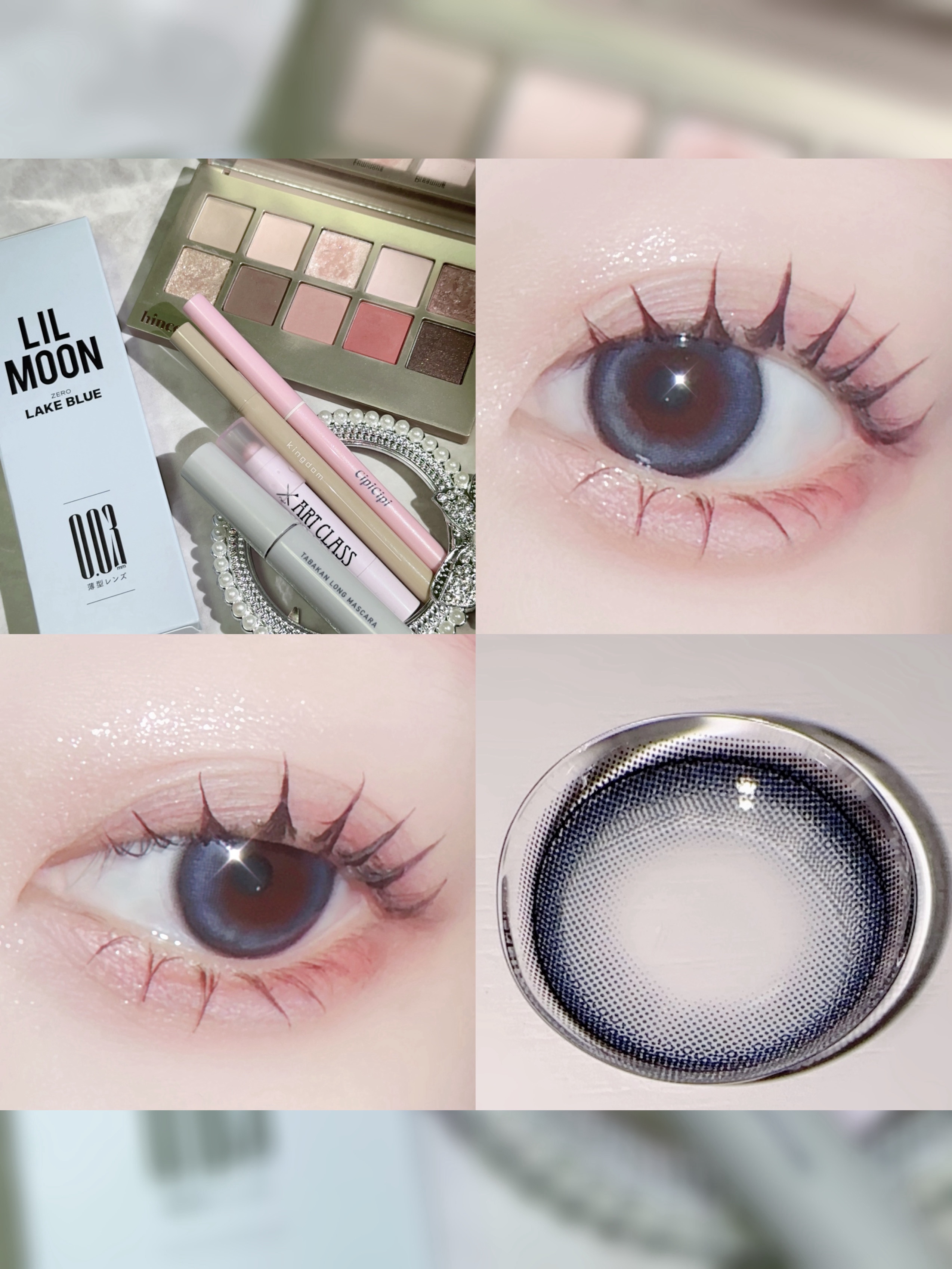 ニューデップスアイシャドウパレット/hince/アイシャドウパレットを使ったクチコミ（1枚目）