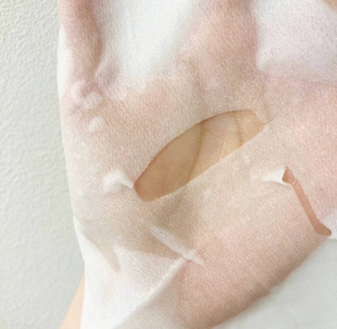 ブライトニングマスクN/LIHAW/シートマスク・パックを使ったクチコミ（3枚目）