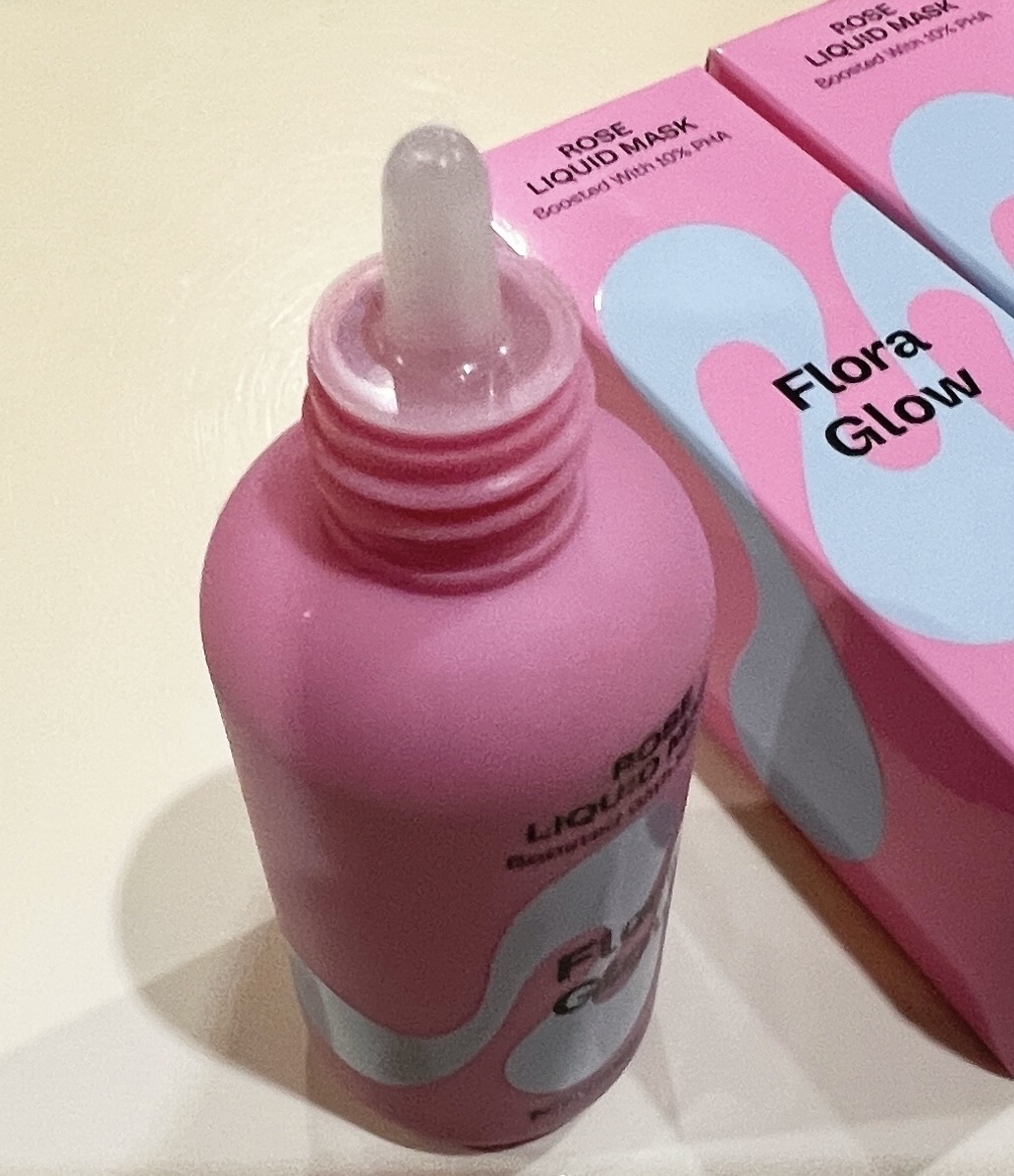 フローラグロウローズリキッドマスク/Mamonde/化粧水を使ったクチコミ（2枚目）