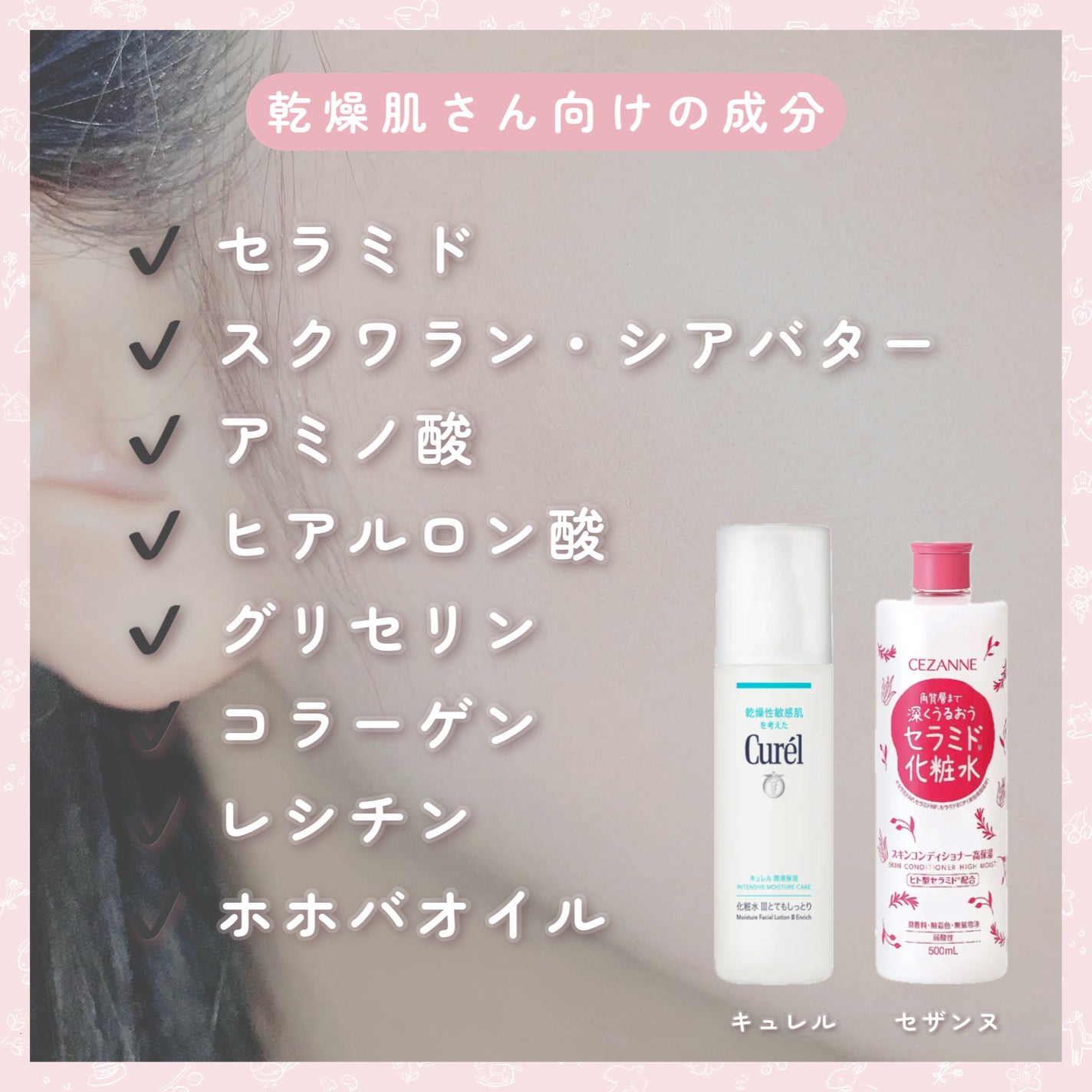 潤浸保湿 化粧水 III とてもしっとり/キュレル/化粧水を使ったクチコミ(2枚目)