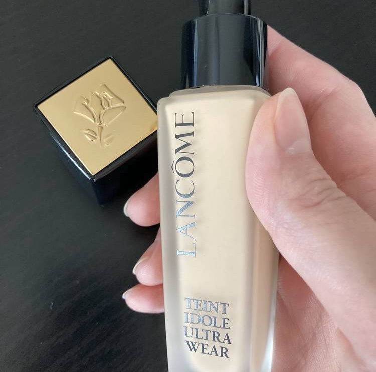 タンイドル ウルトラ ウェア リキッド N/LANCOME/リキッドファンデーションを使ったクチコミ（2枚目）