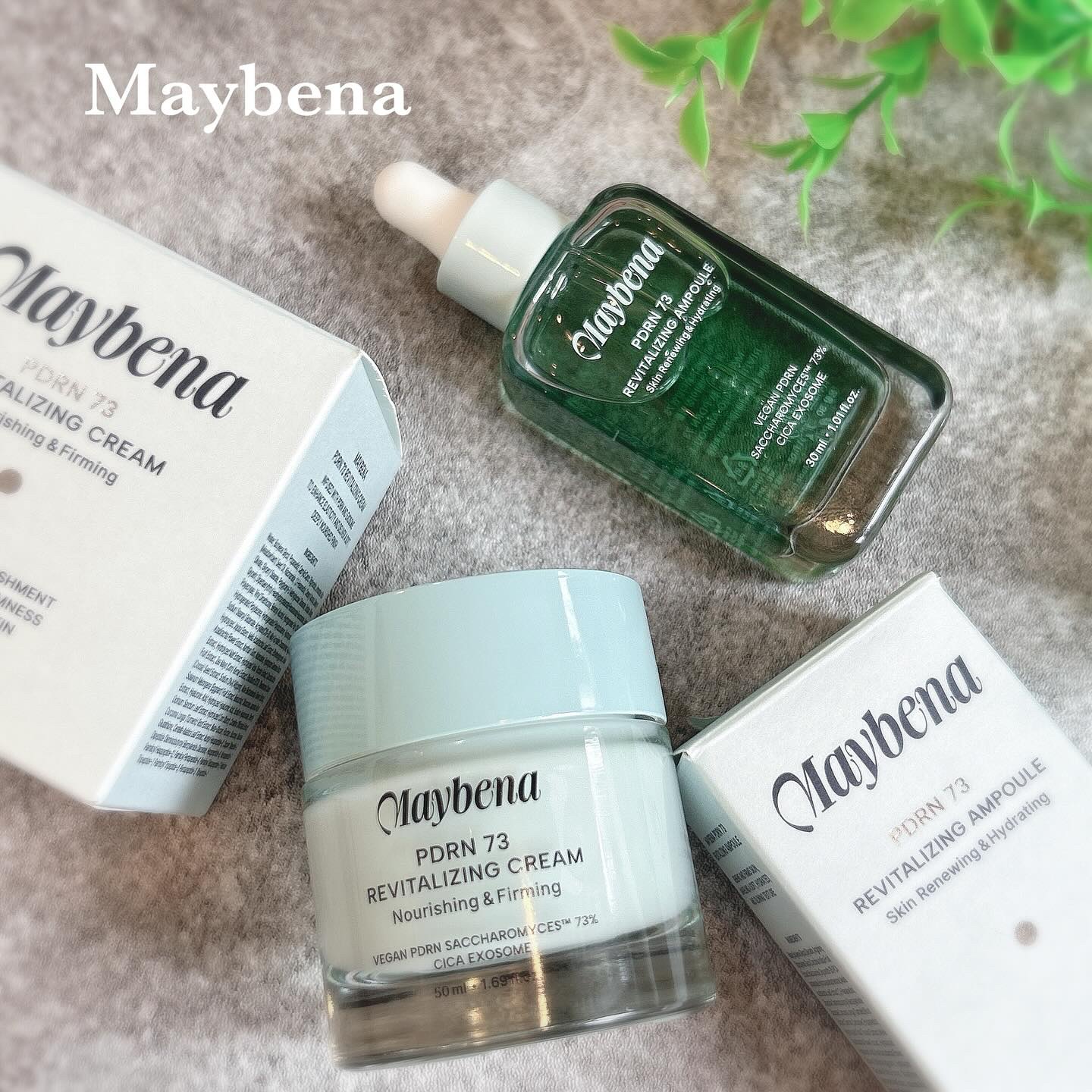 PDRN 73 リバイタライジング アンプル/MAYBENA/美容液を使ったクチコミ（1枚目）