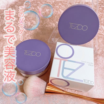 ルースパウダー クリア/TEZOO/ルースパウダーの画像