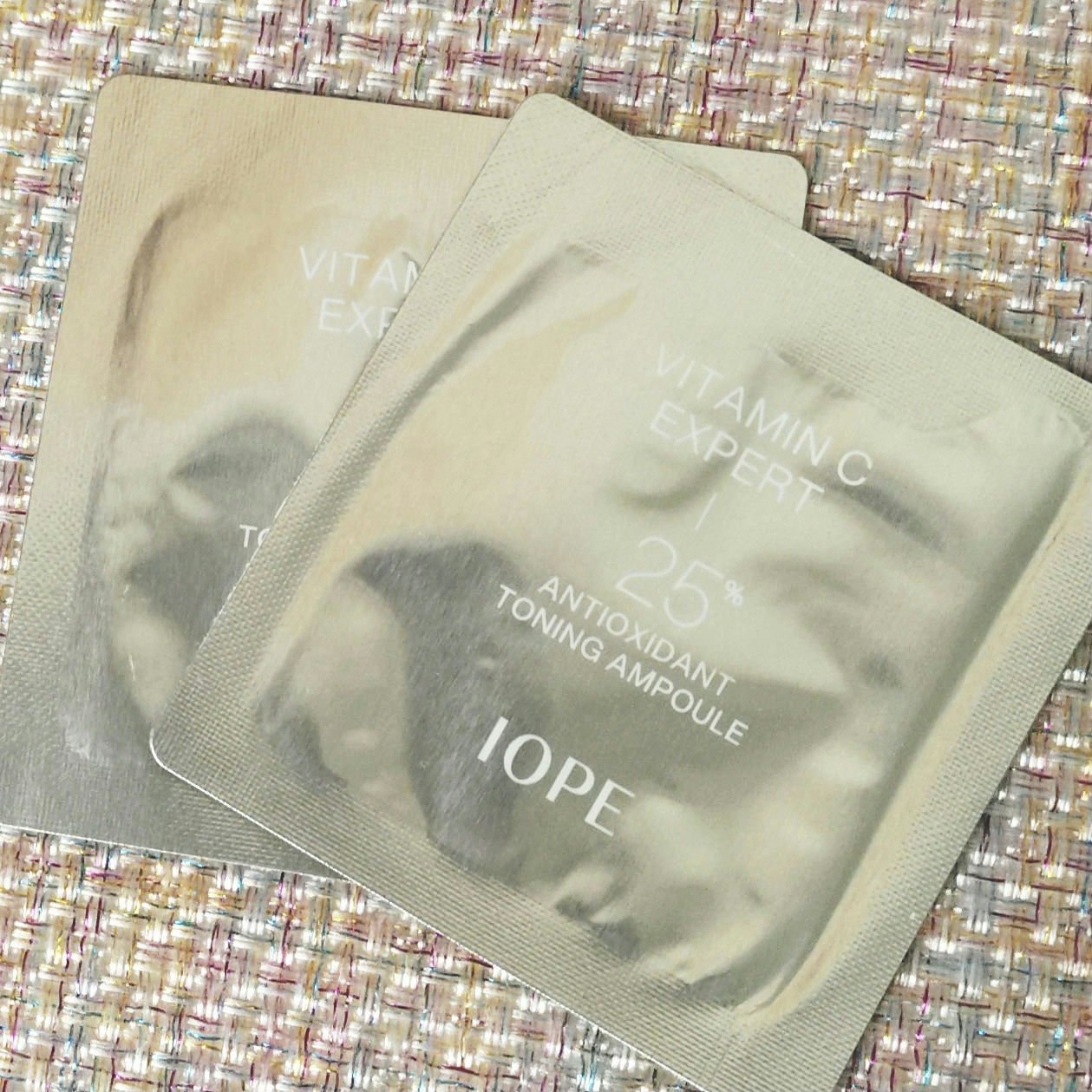 ビタミンC エキスパート25% トーニングアンプル/IOPE/美容液を使ったクチコミ（1枚目）