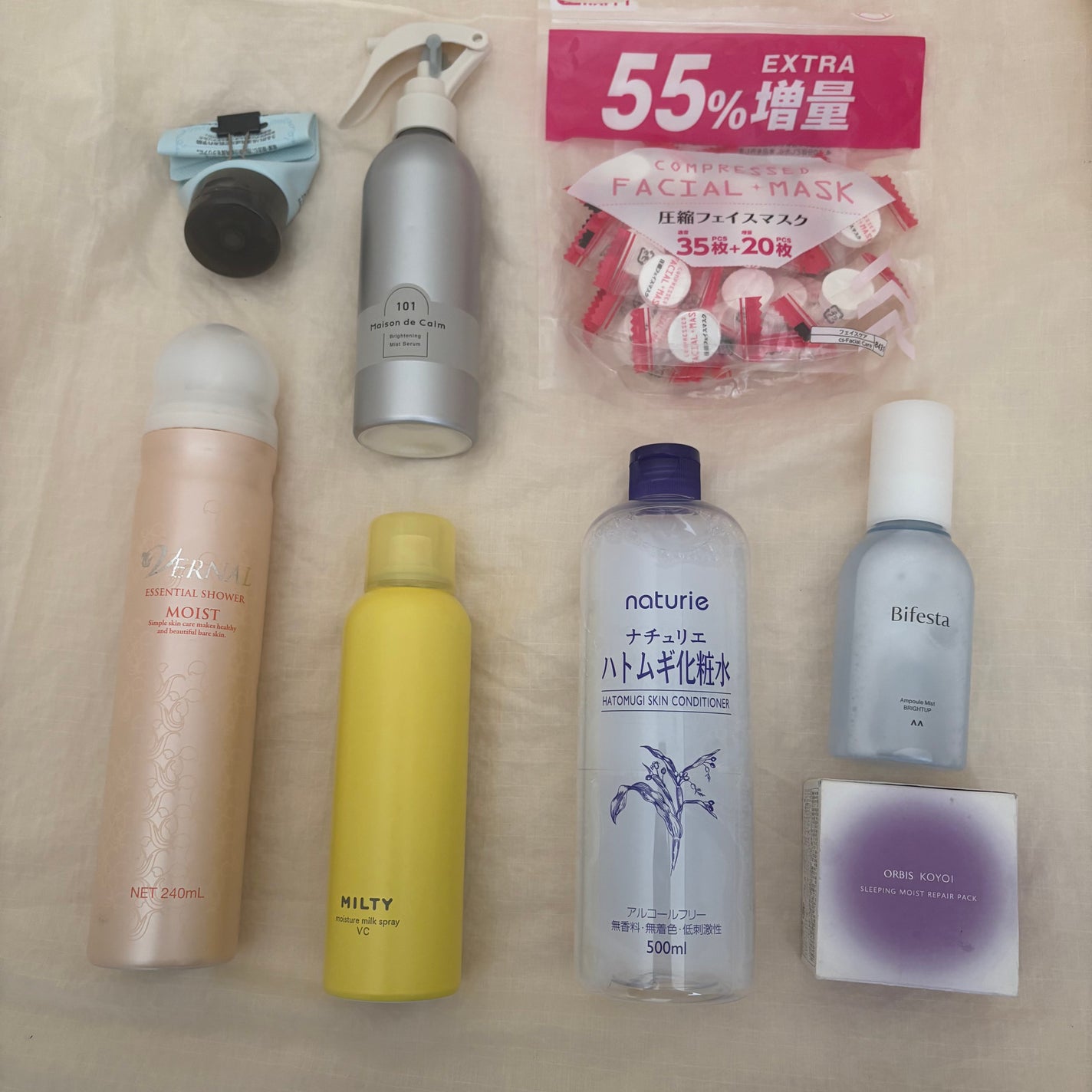 ハトムギ化粧水(ナチュリエ スキンコンディショナー R )/ナチュリエ/化粧水を使ったクチコミ(1枚目)