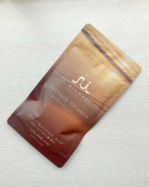 Optimum Vitamin/Dr.MiCHAEL/美容サプリメントを使ったクチコミ（3枚目）