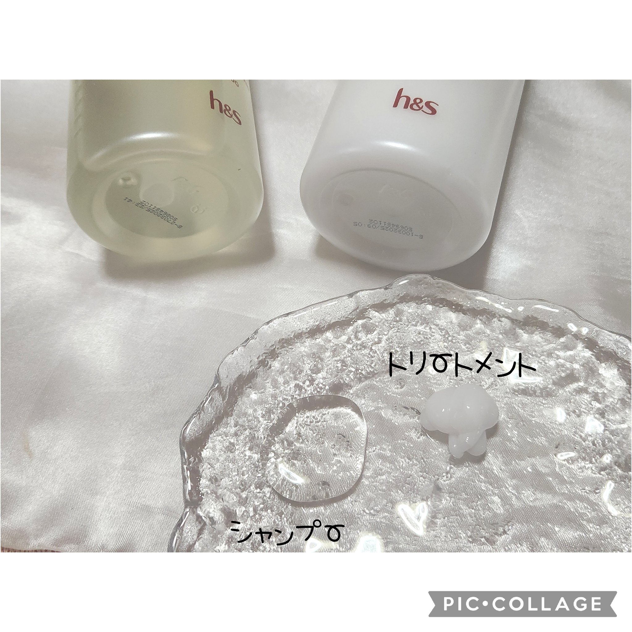 h&s 深ヘッドスパ アドバンスド エイジング ケア*4 シャンプー[医薬部外品]/トリートメント/h&s/市販シャンプーを使ったクチコミ（2枚目）